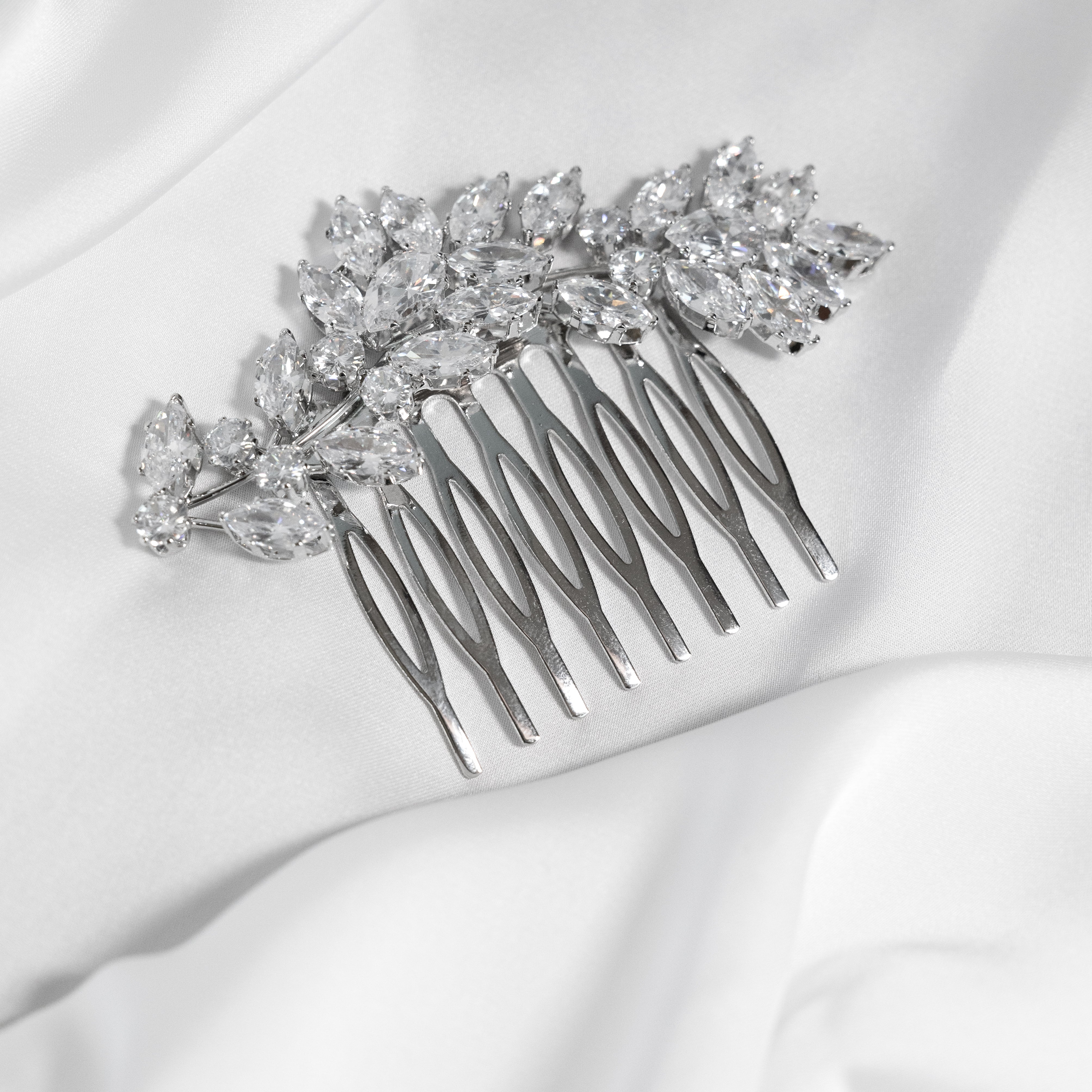 ShineOn Zircon Hair Comb