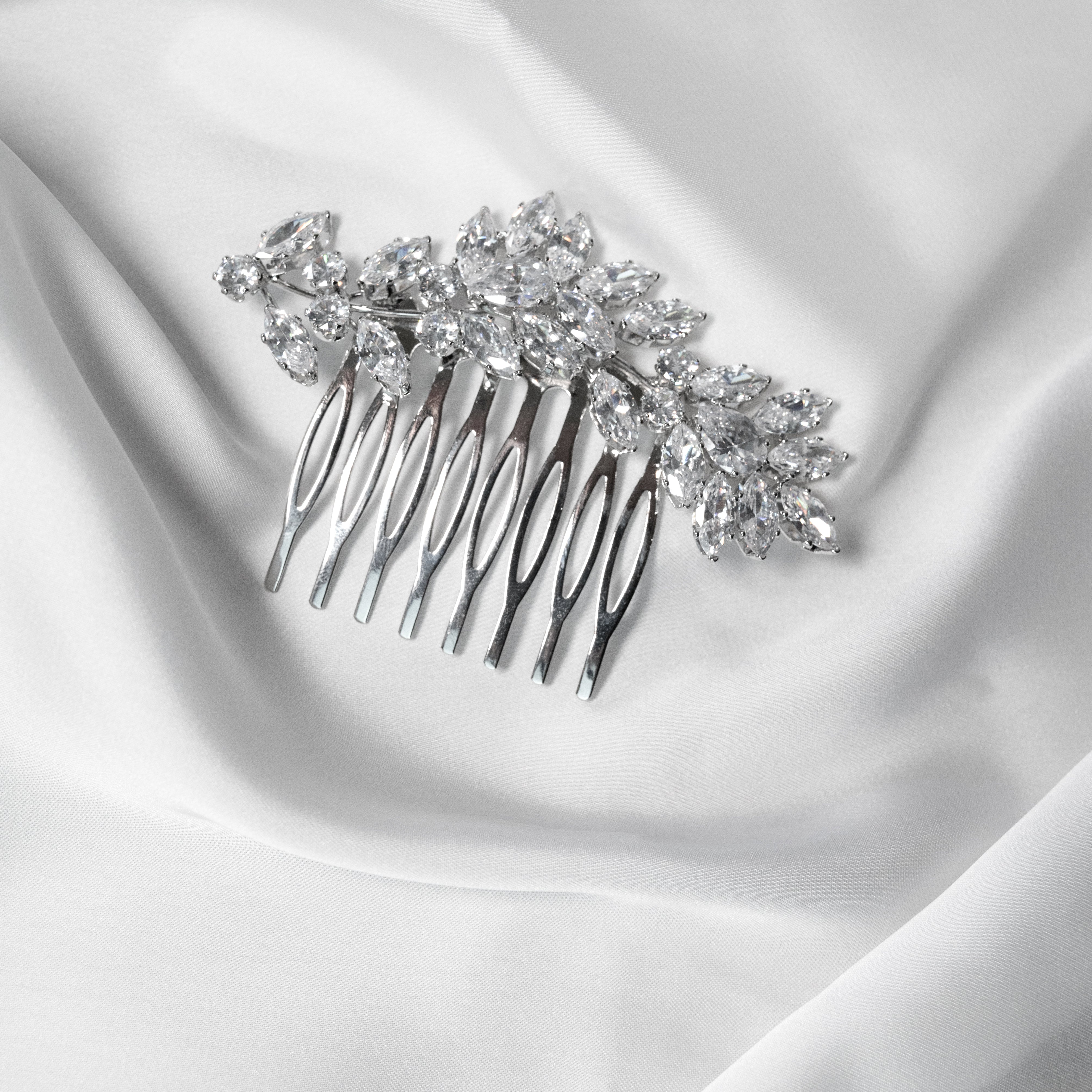 ShineOn Zircon Hair Comb