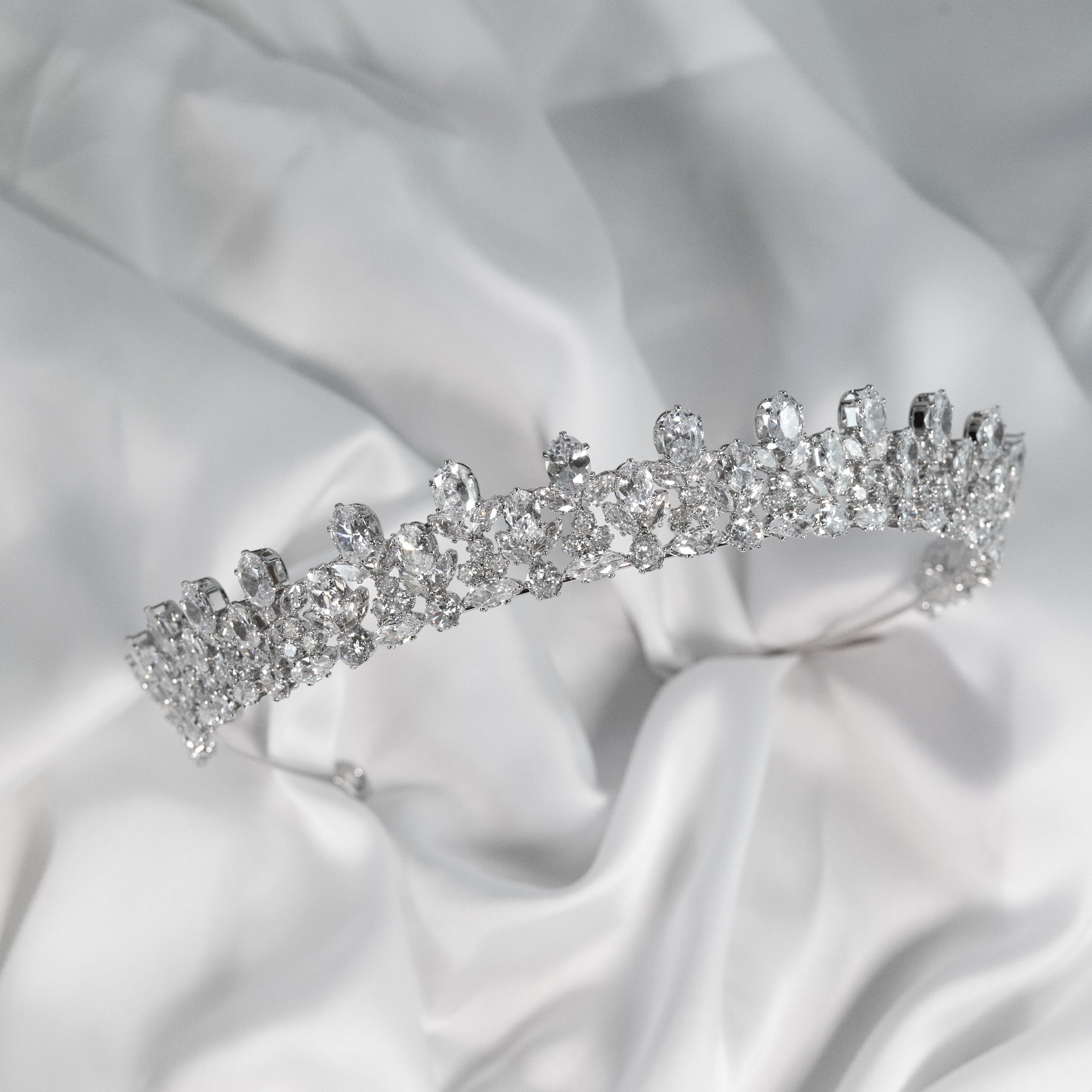 Aura  Zircon Tiara