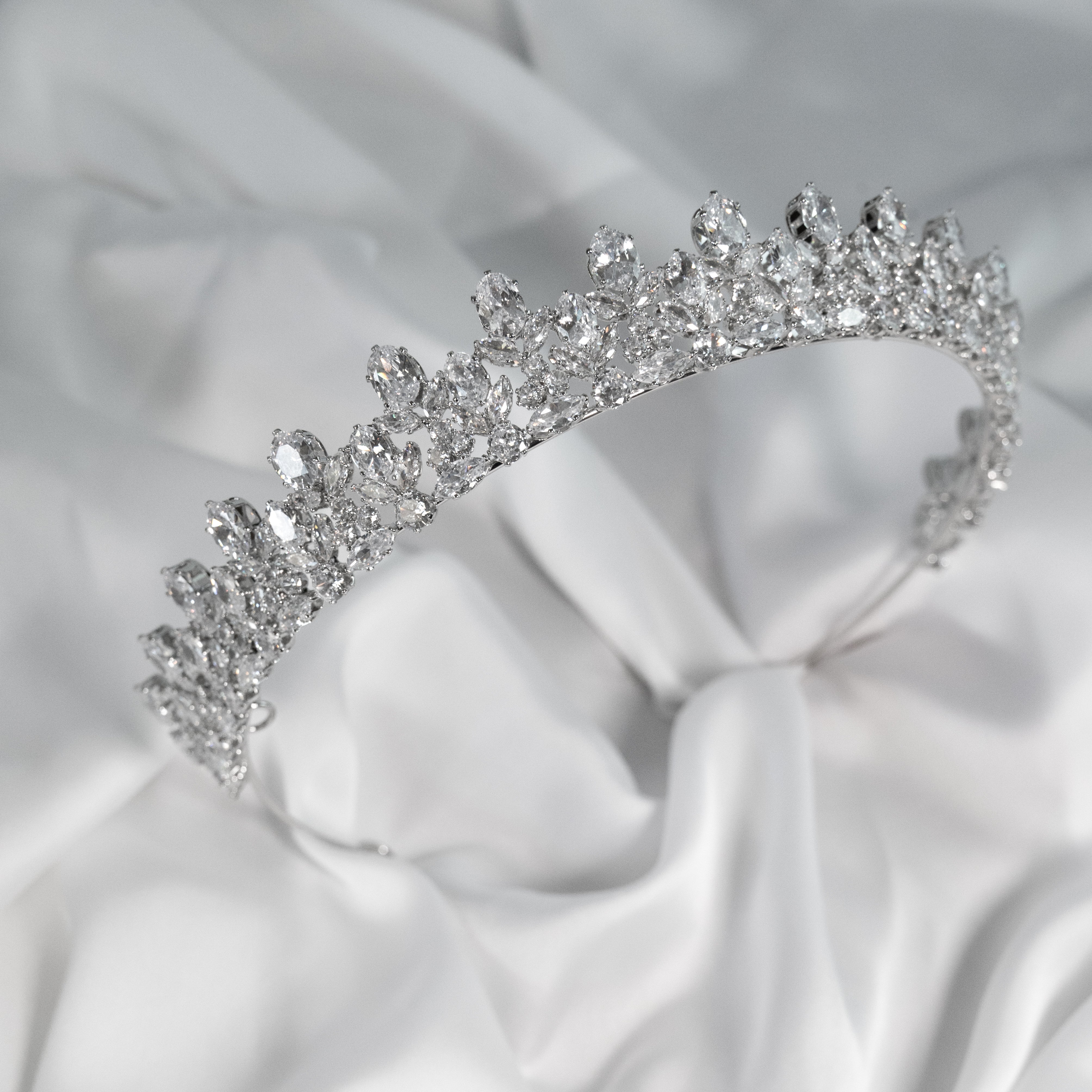 Aura  Zircon Tiara