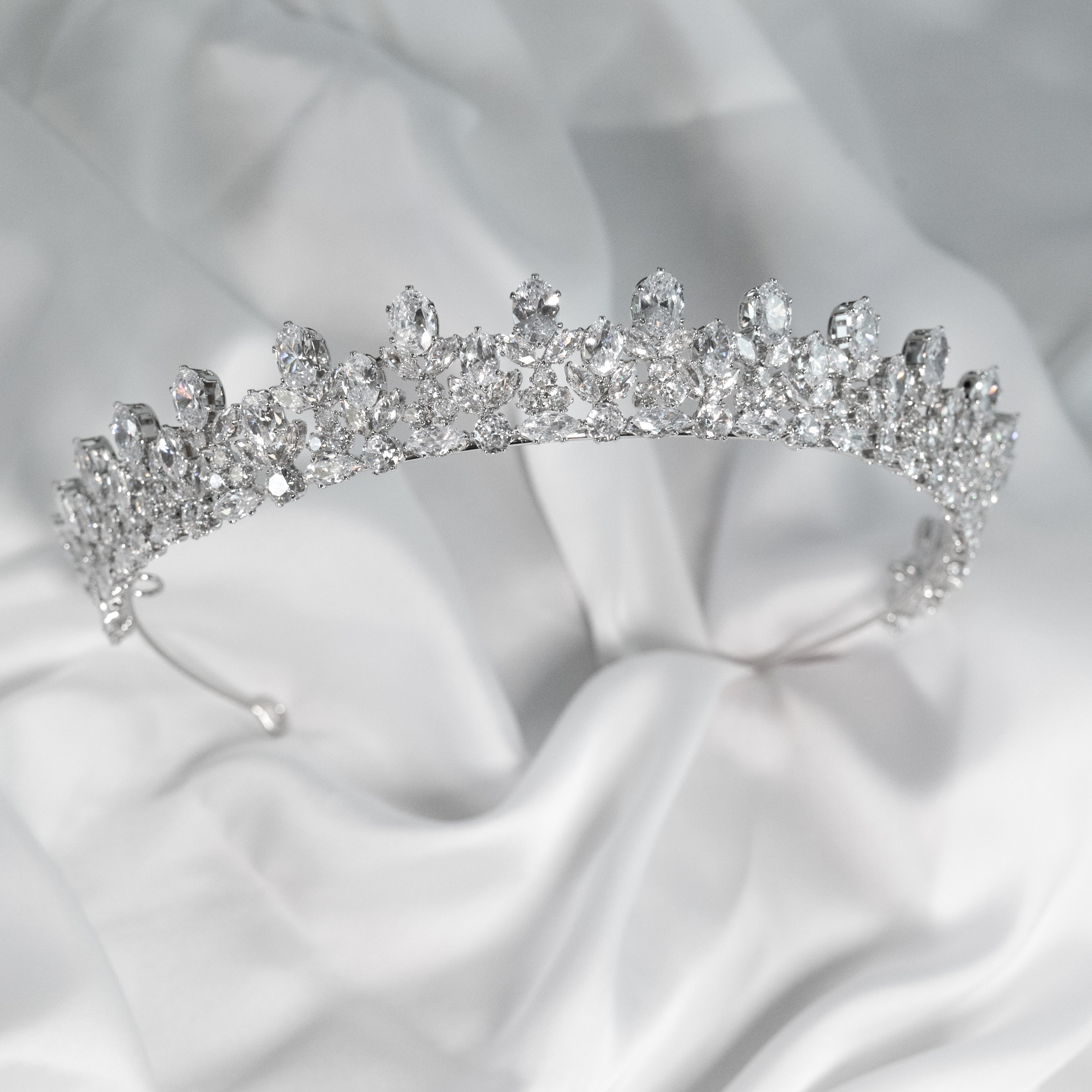 Aura  Zircon Tiara