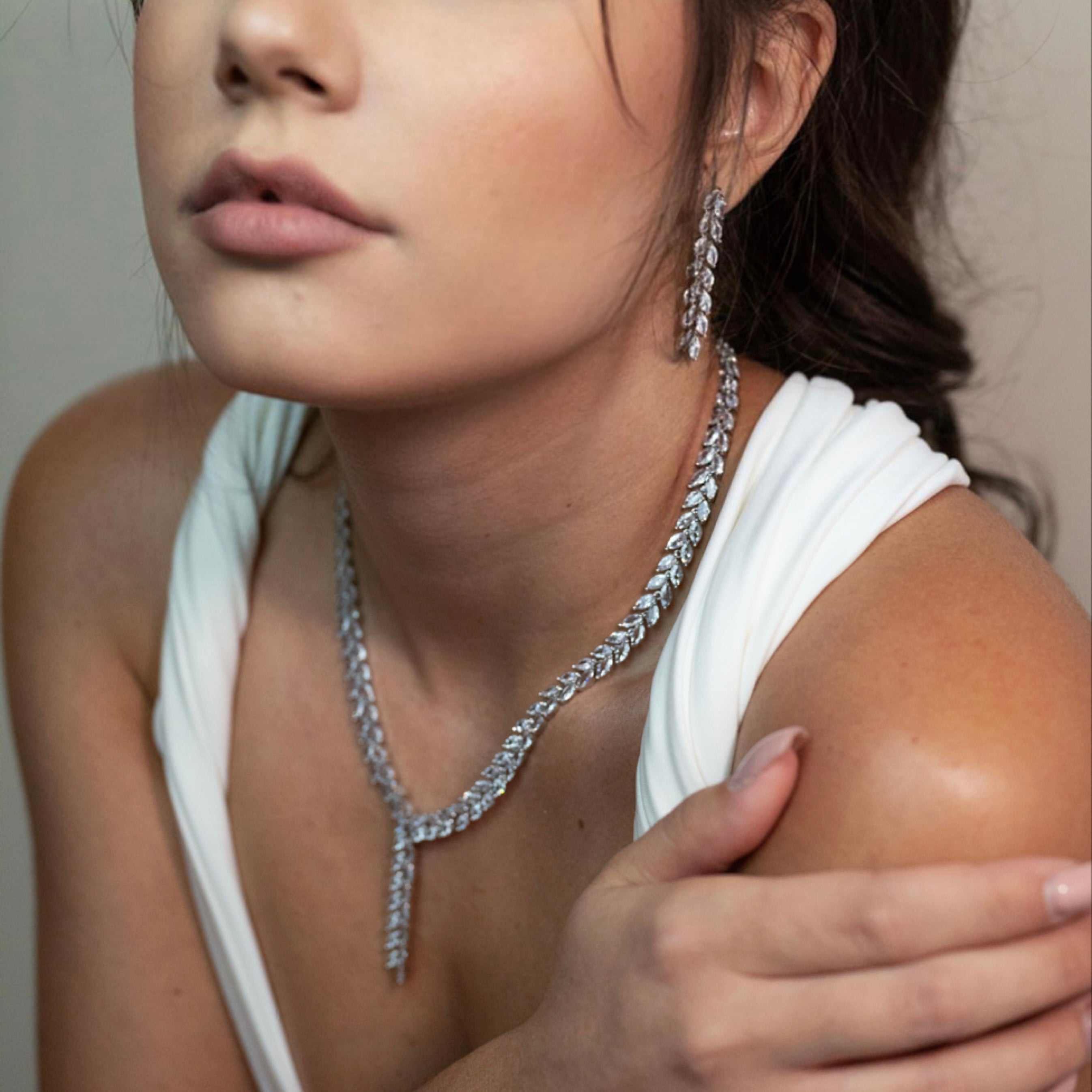 Lumière Zircon Jewelry Set