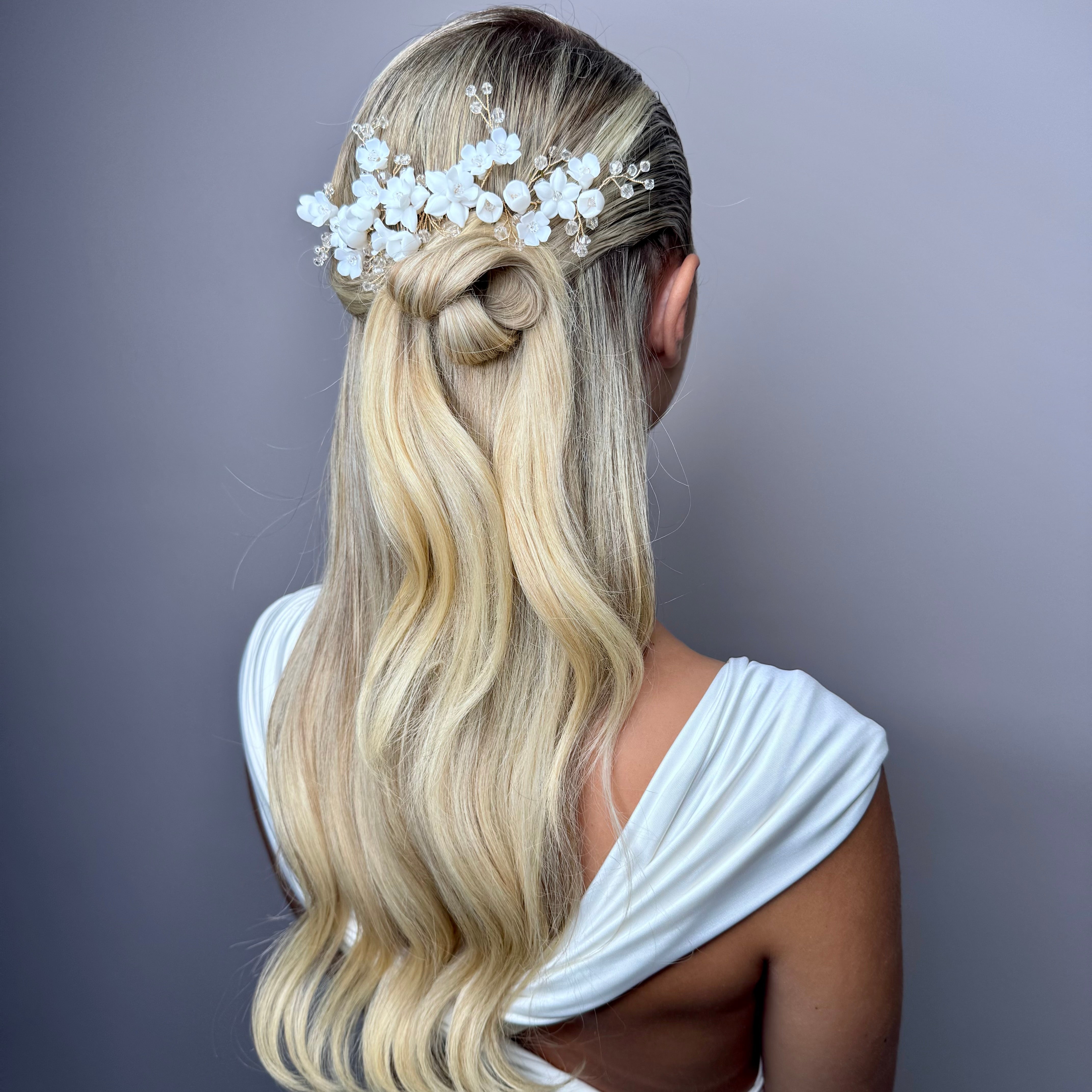 Blossom Fleur Hair Comb