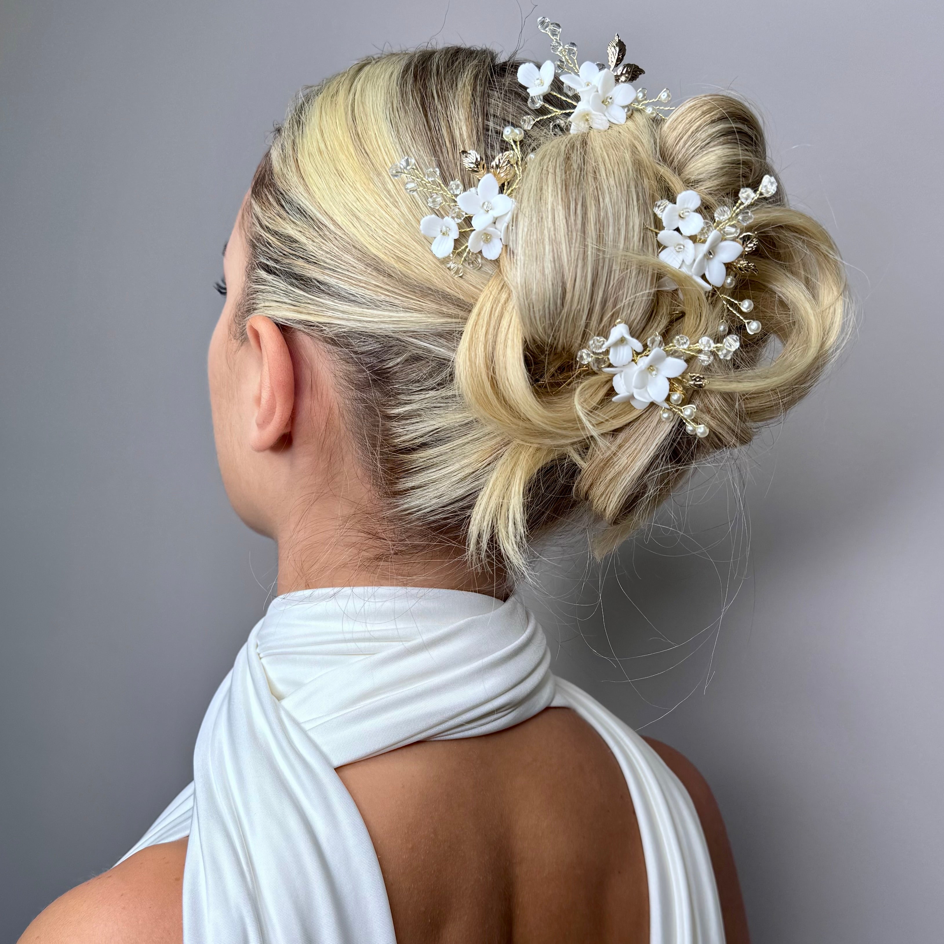 Blossom Bridal Hair Pins