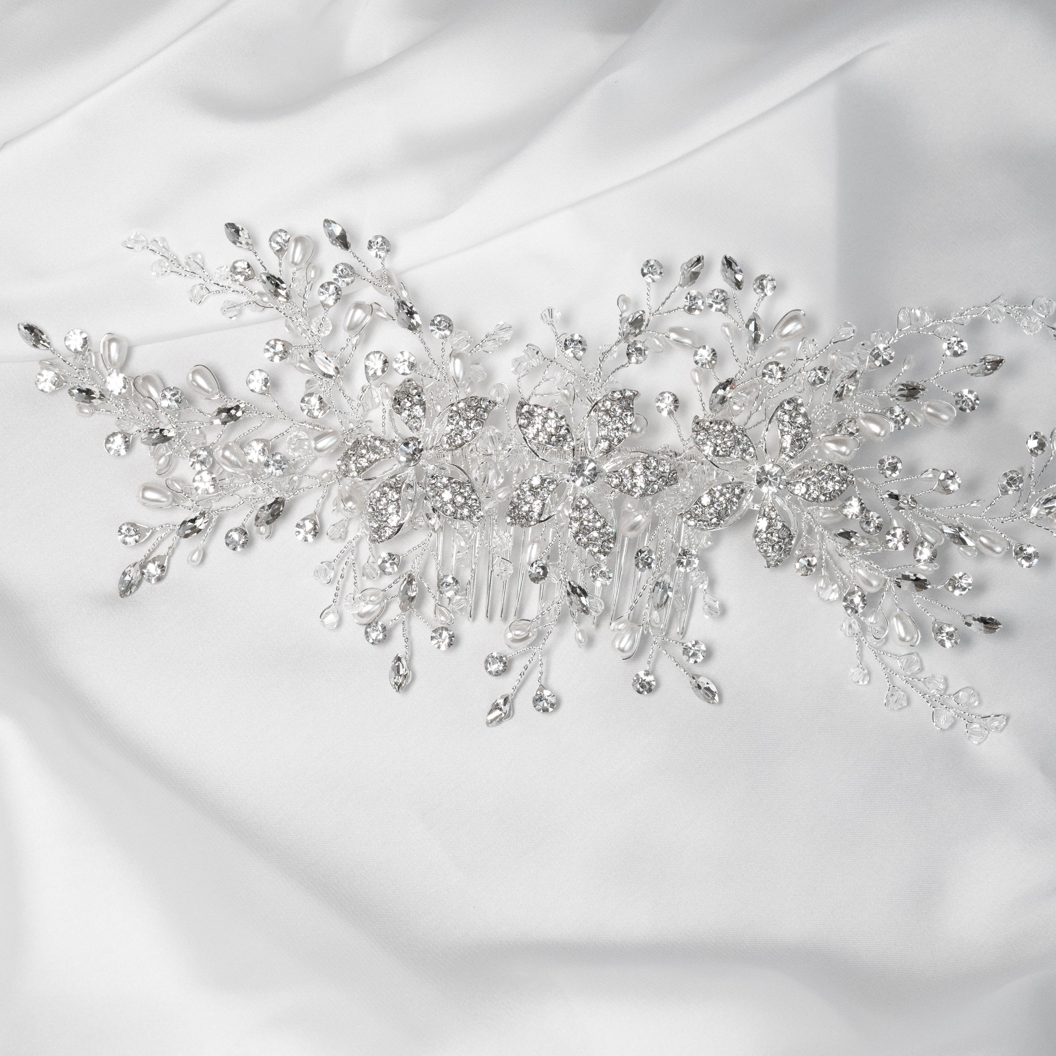 Crystal Magna Hair Comb