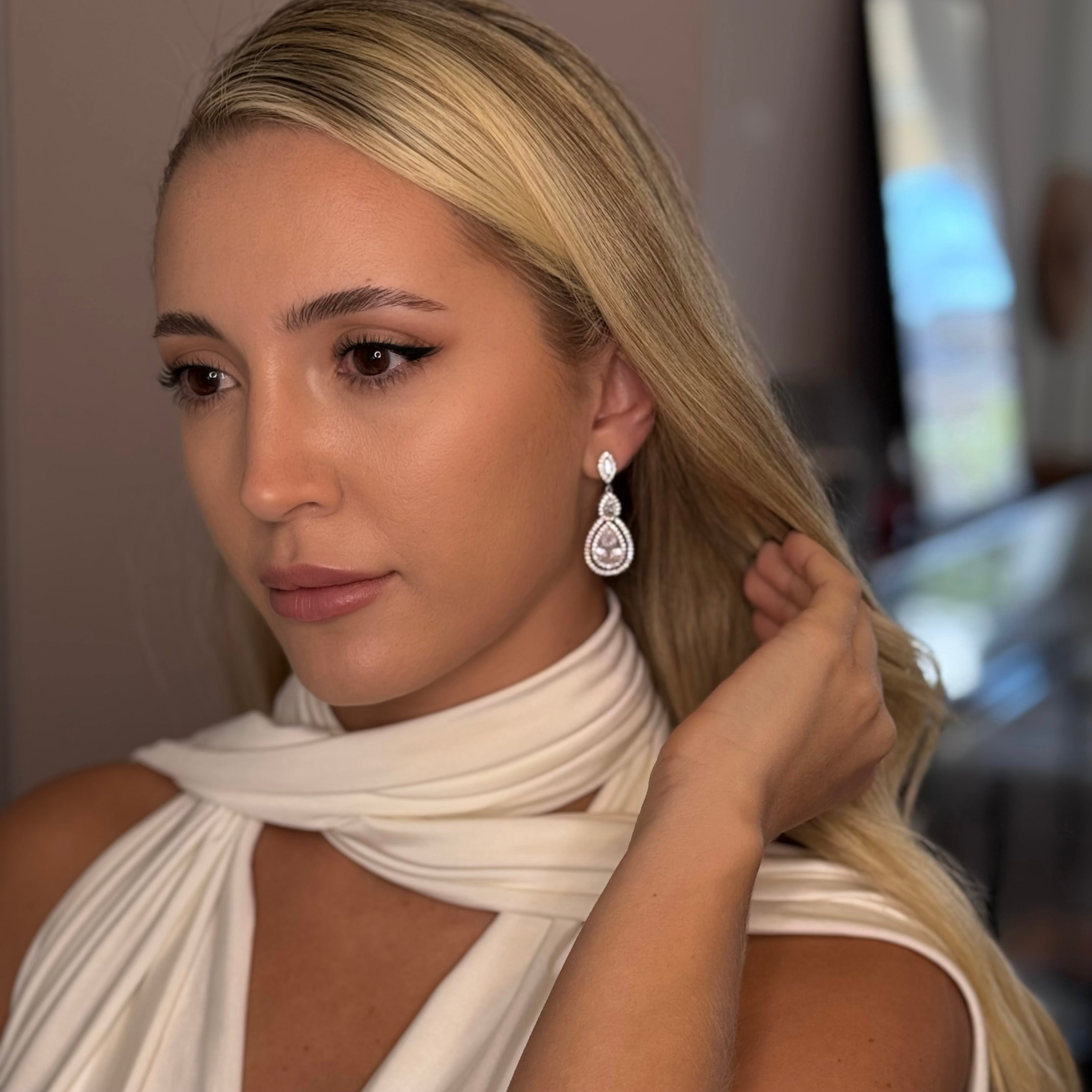 Parisian Radiance Earrings