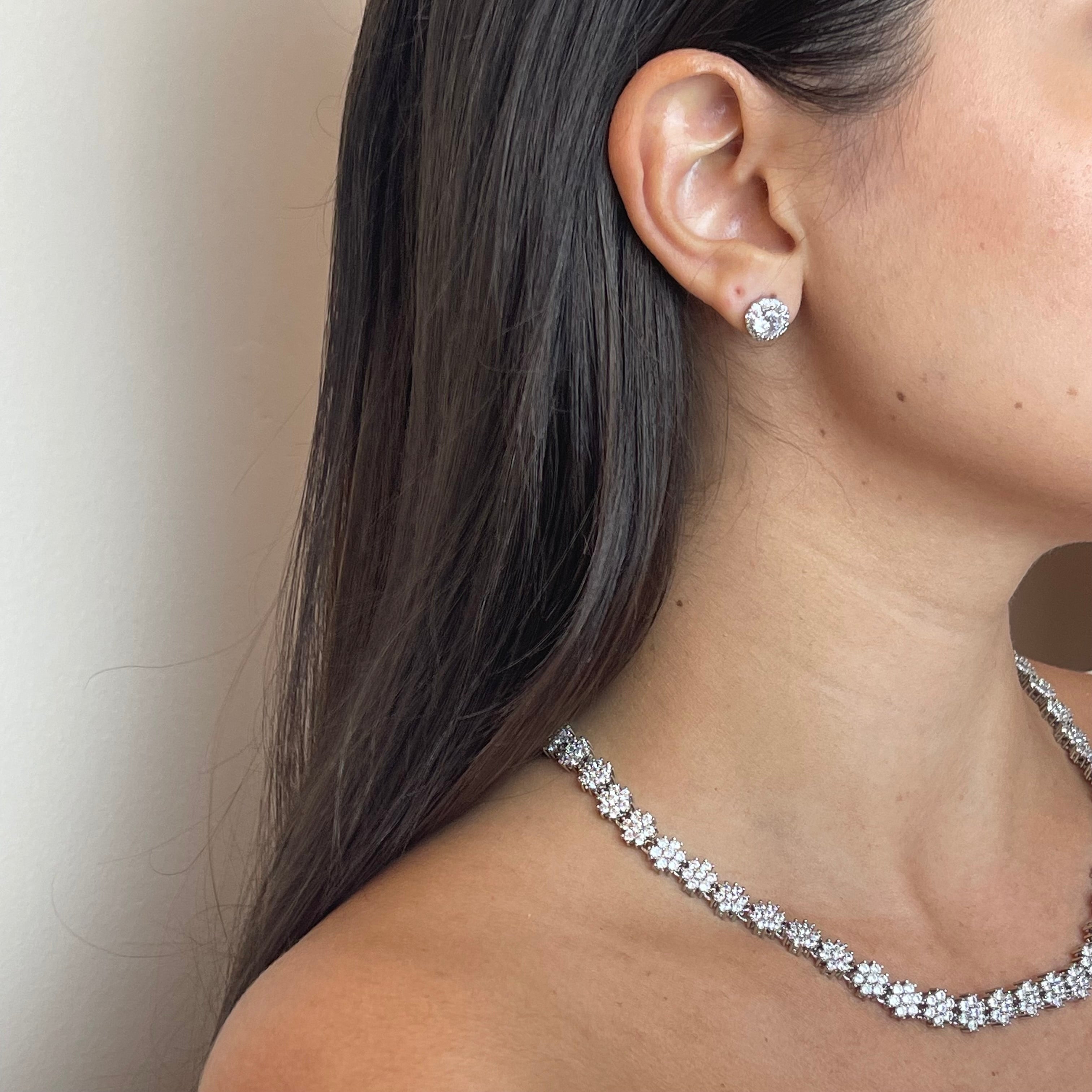 L'avenue Luxe  Zircon Jewelry Set