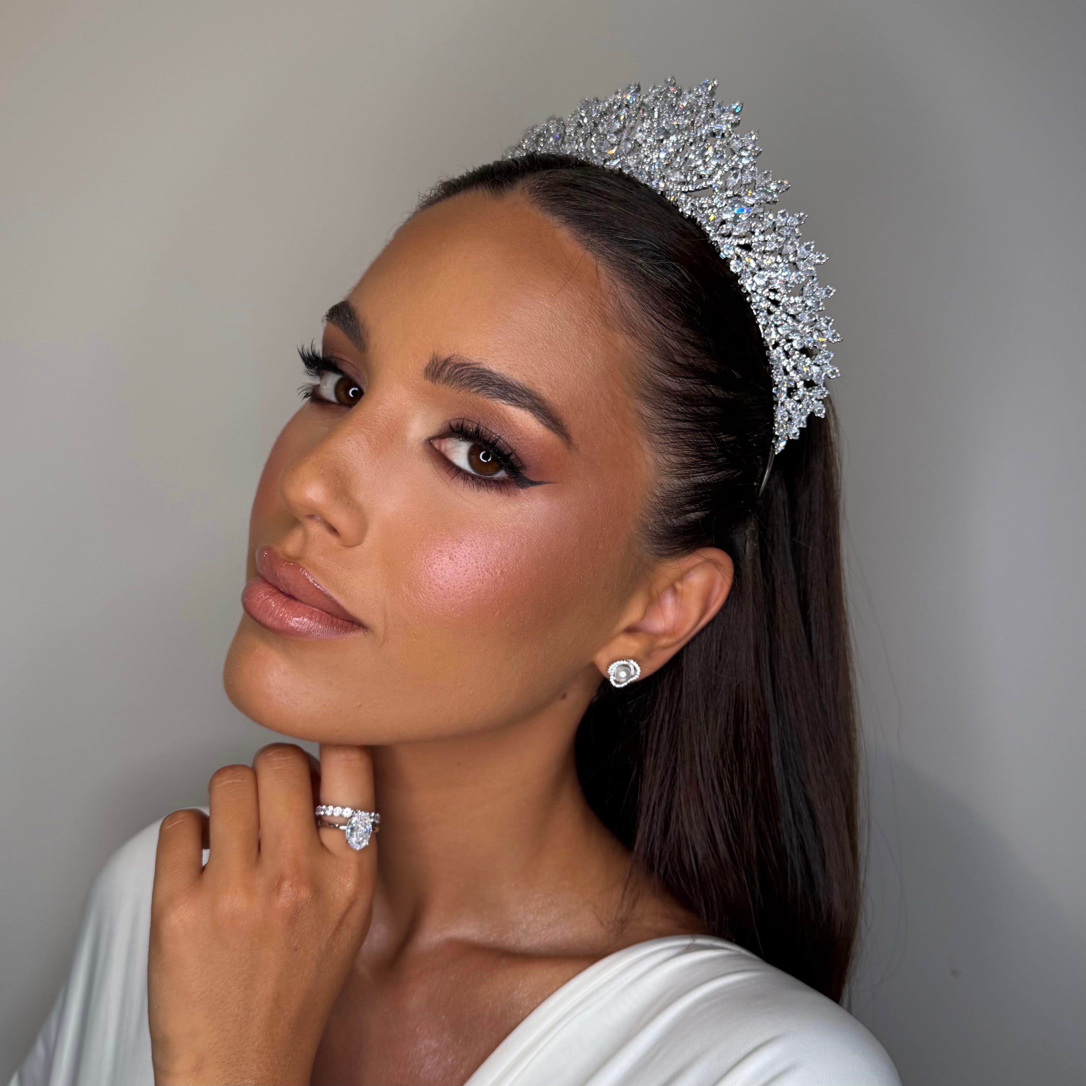 Daiana Bridal Tiara