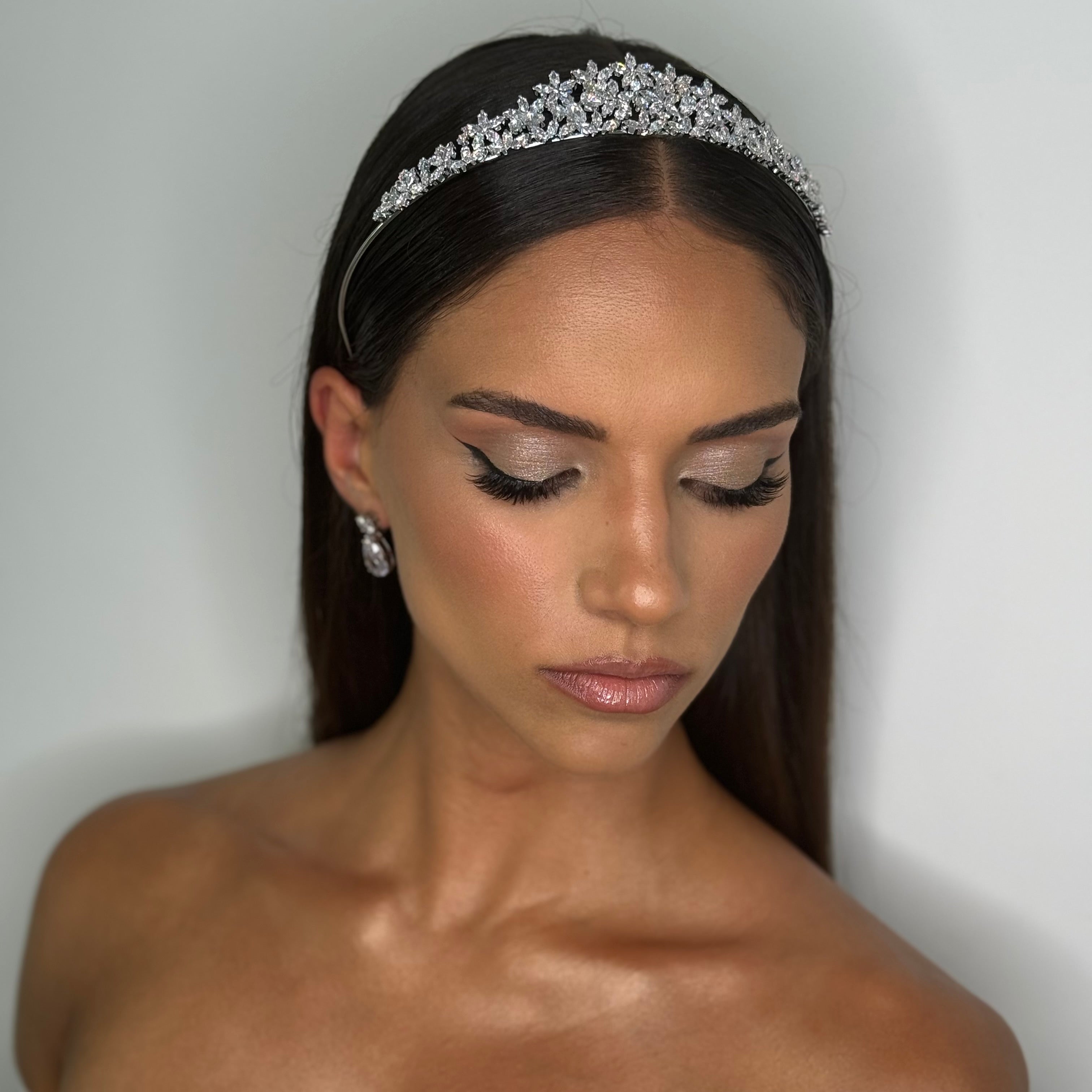Aria Zircon Bridal Tiara