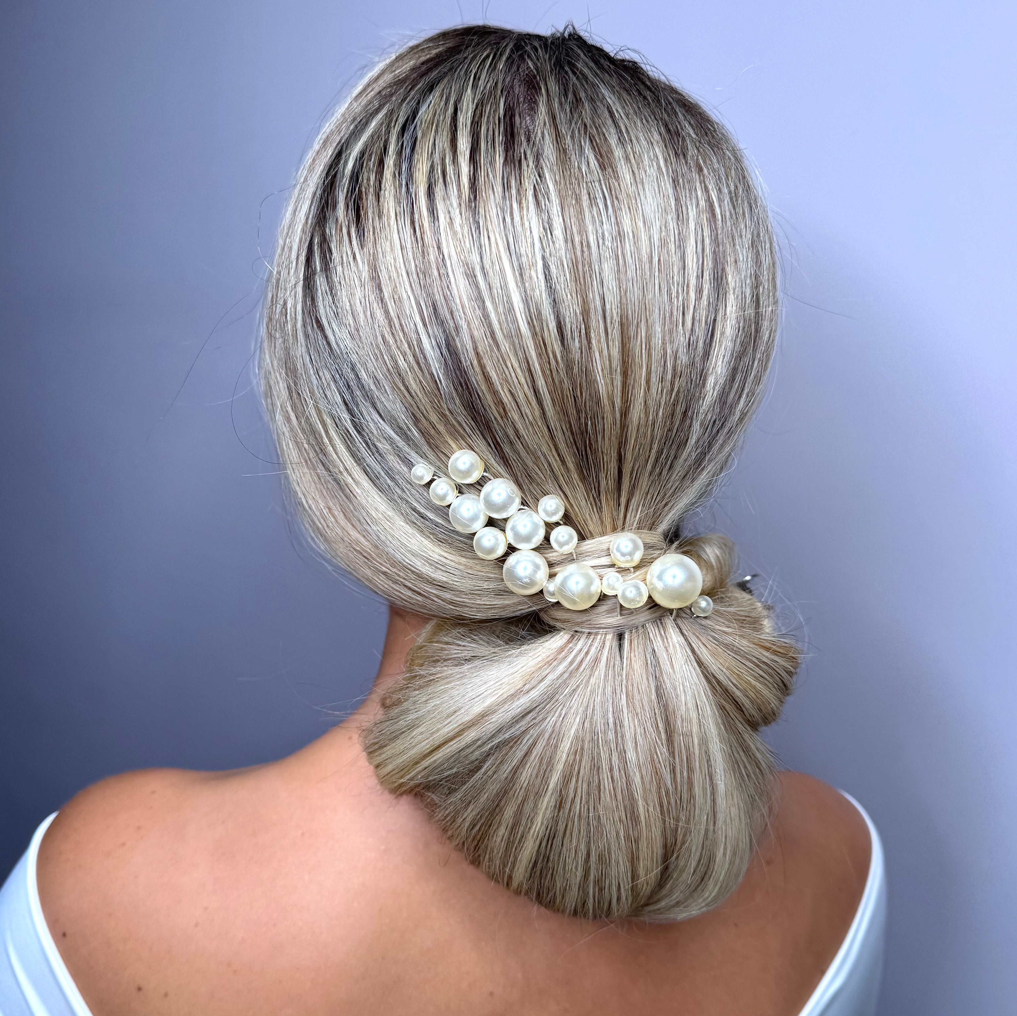 Bridal Perla Hair Pins