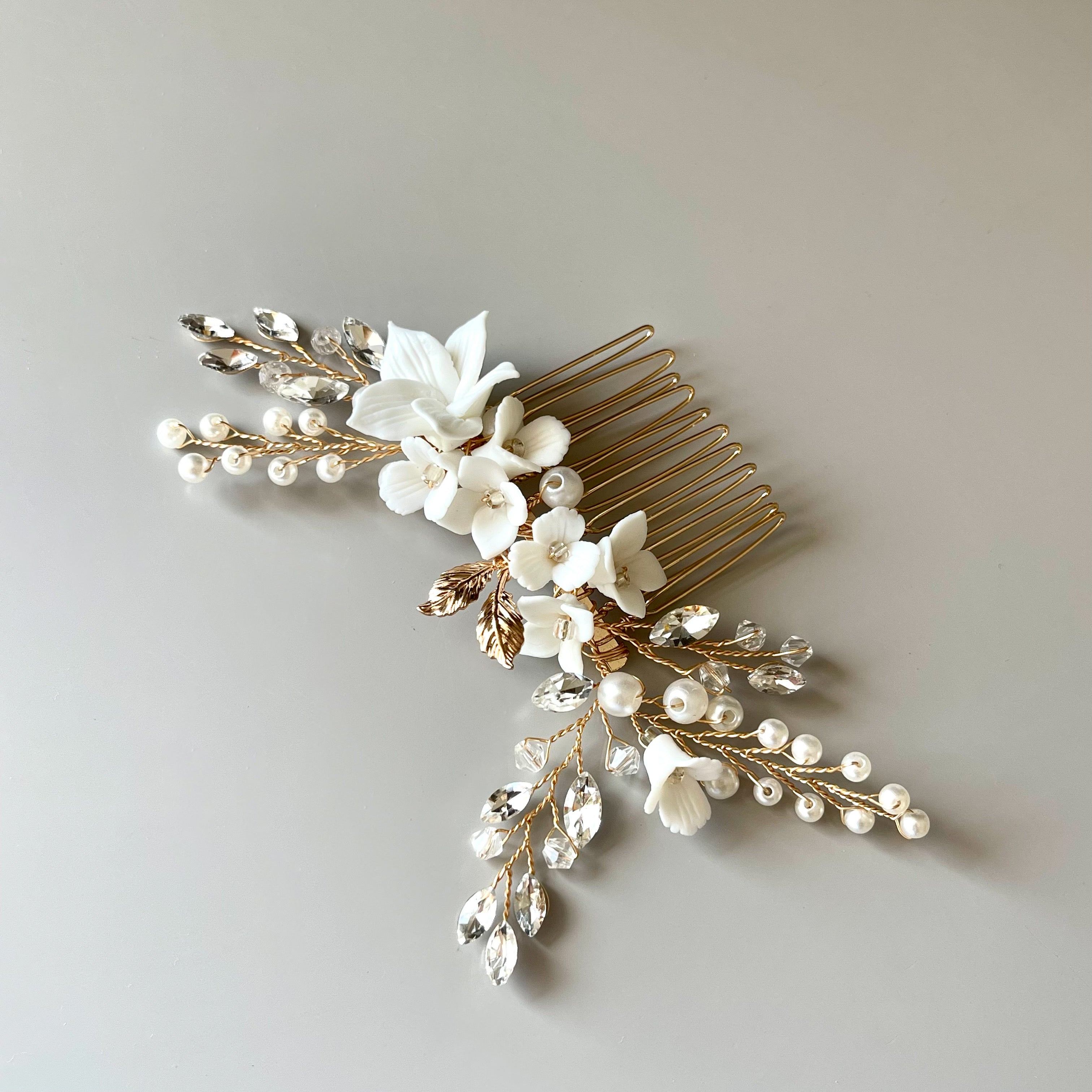 Ivy Hair Comb