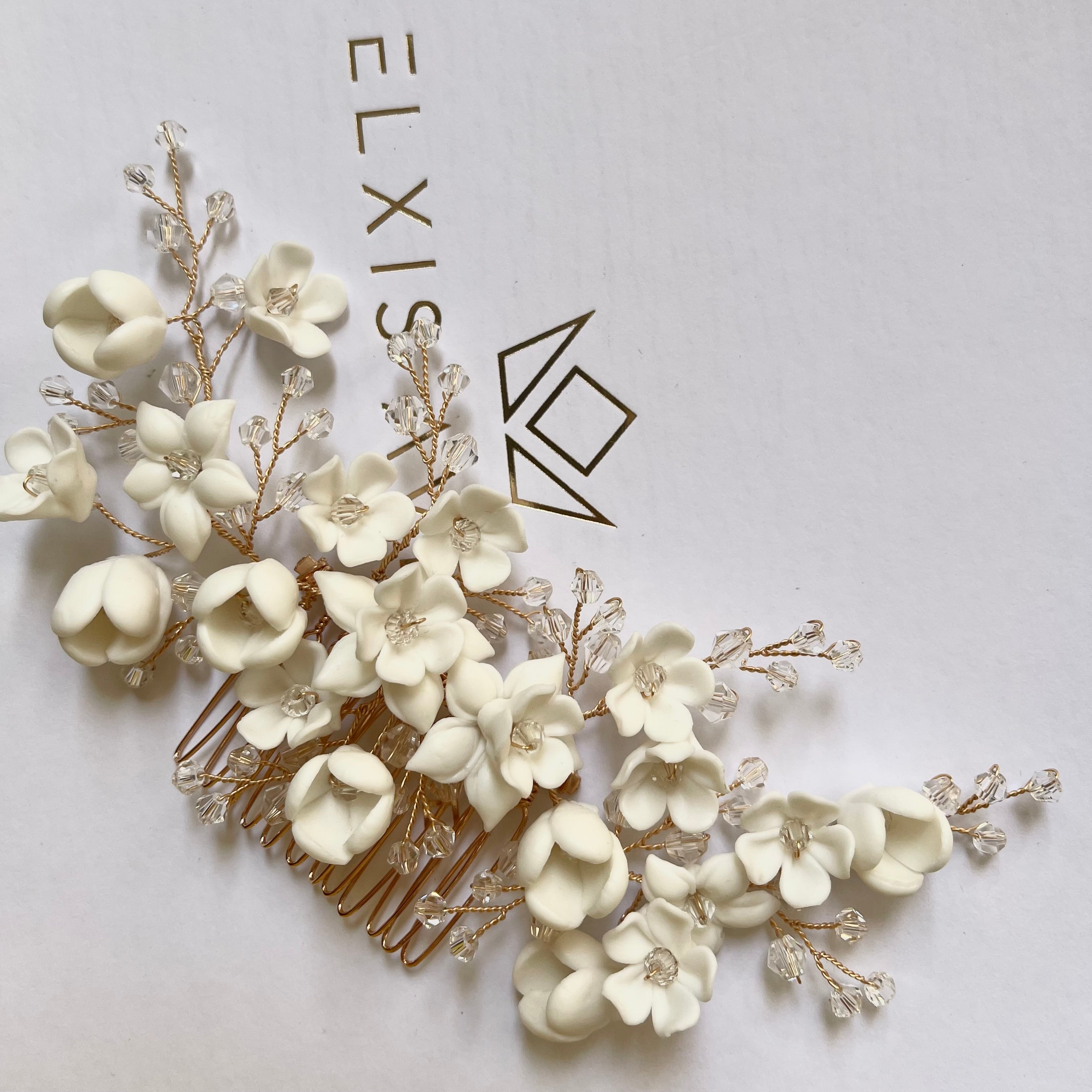 Blossom Fleur Hair Comb