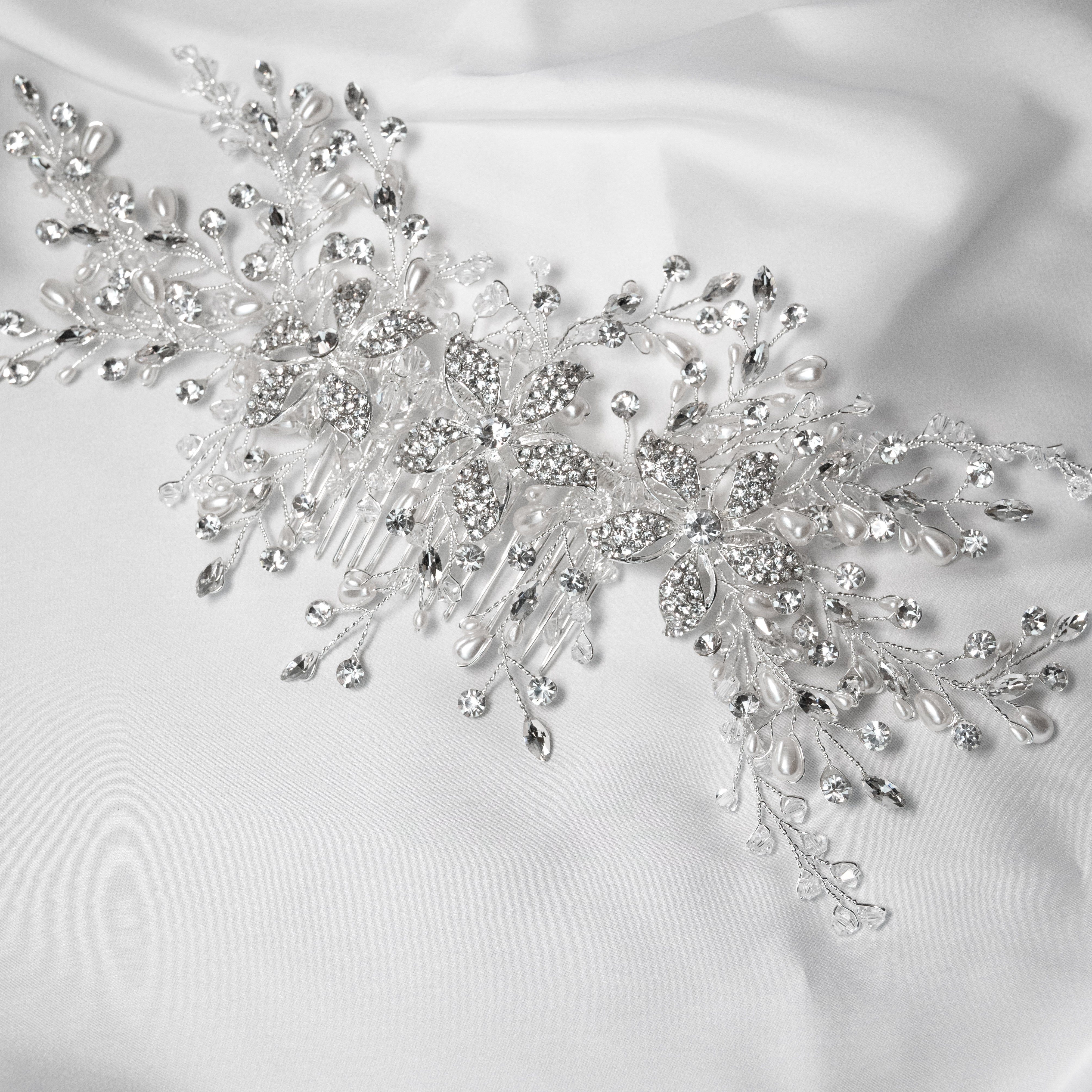 Crystal Magna Hair Comb