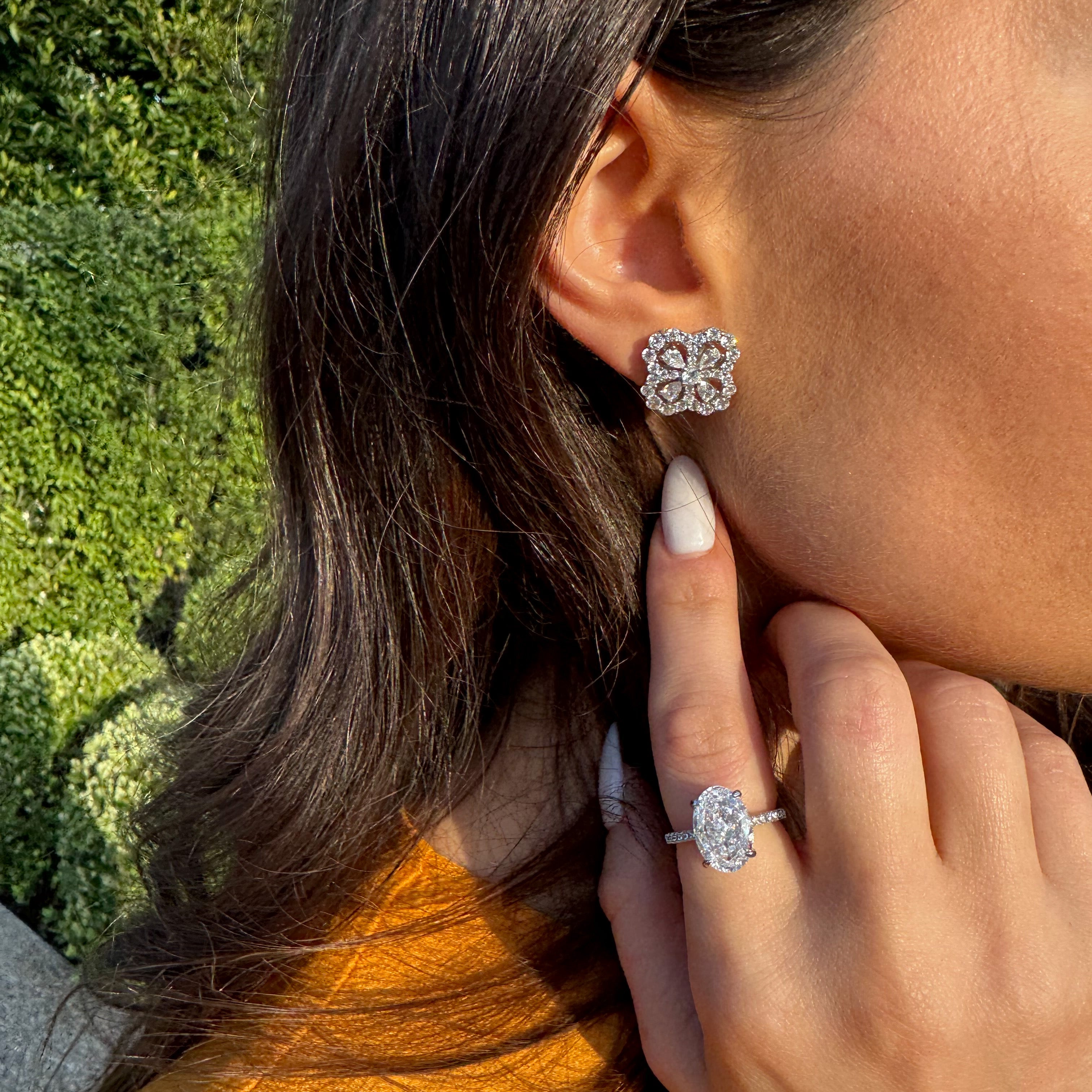 Dahlia Earrings
