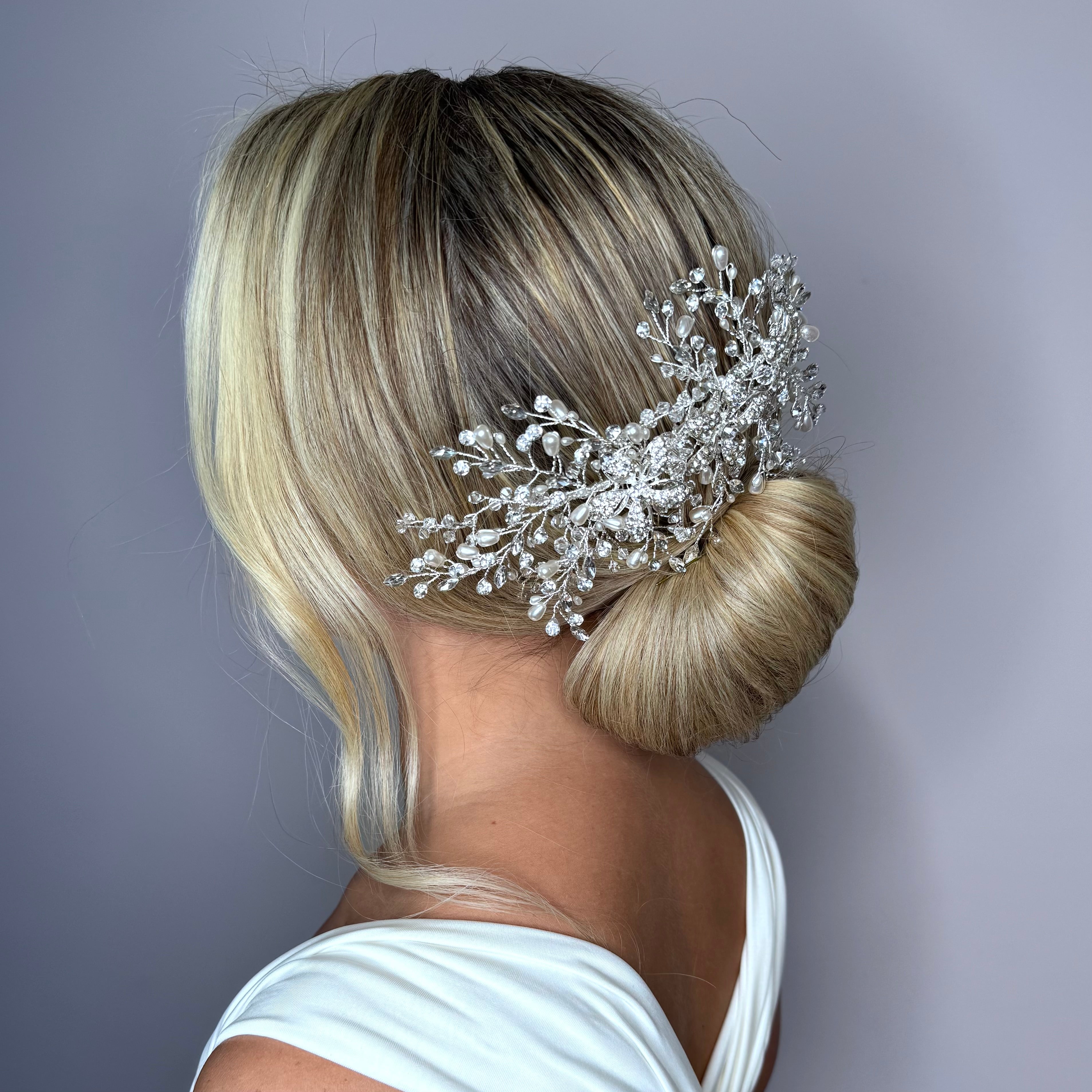 Crystal Magna Hair Comb