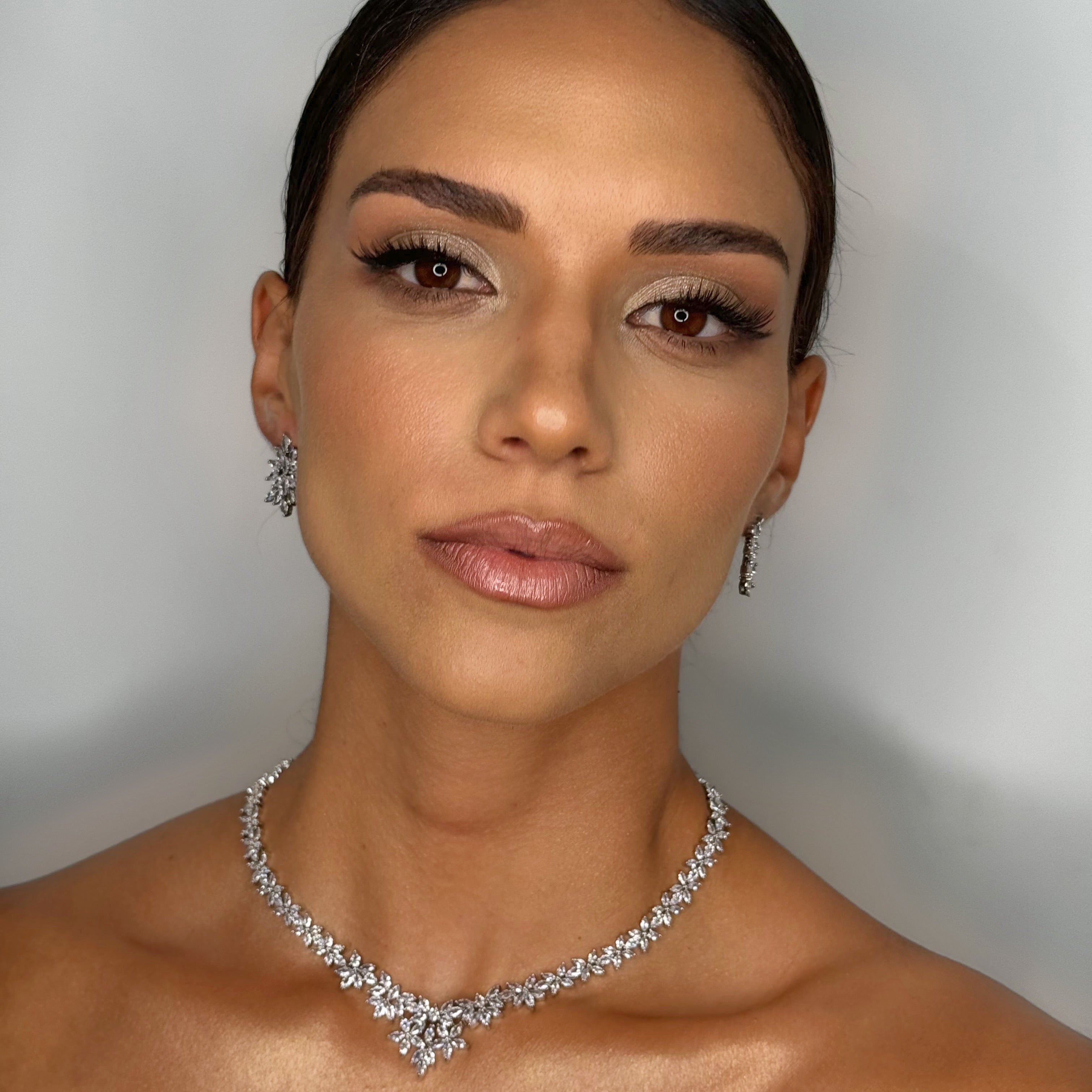 Eiffel Elegance Zircon Jewelry Set