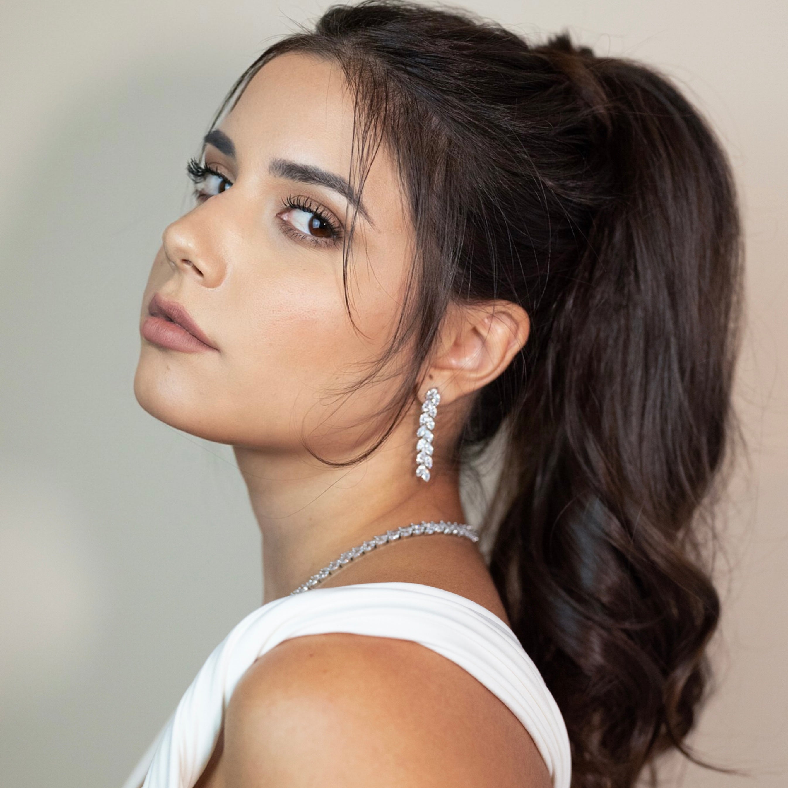 Lumière Zircon Jewelry Set