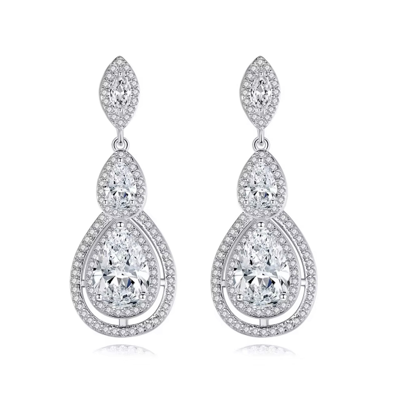 Parisian Radiance Earrings