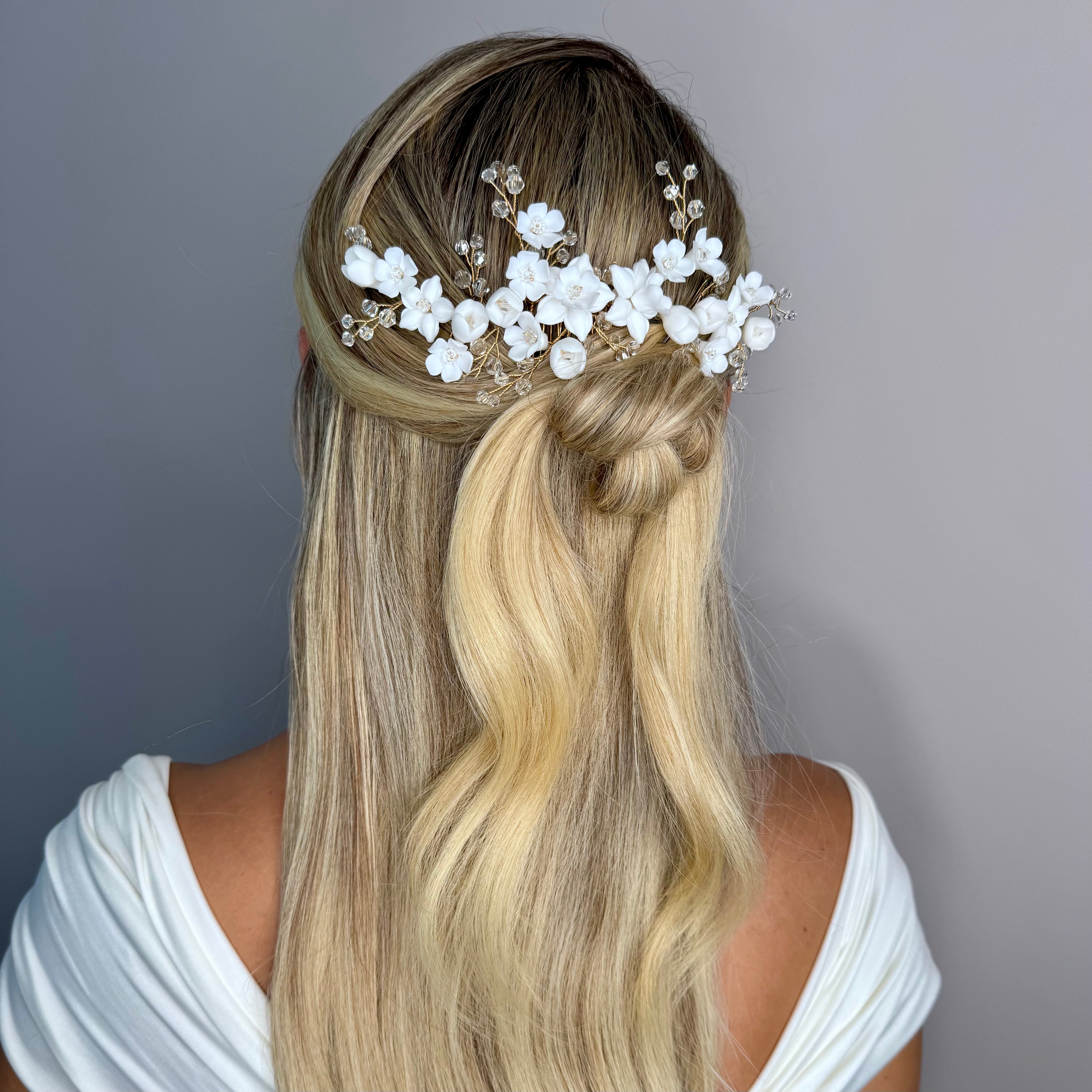 Blossom Fleur Hair Comb
