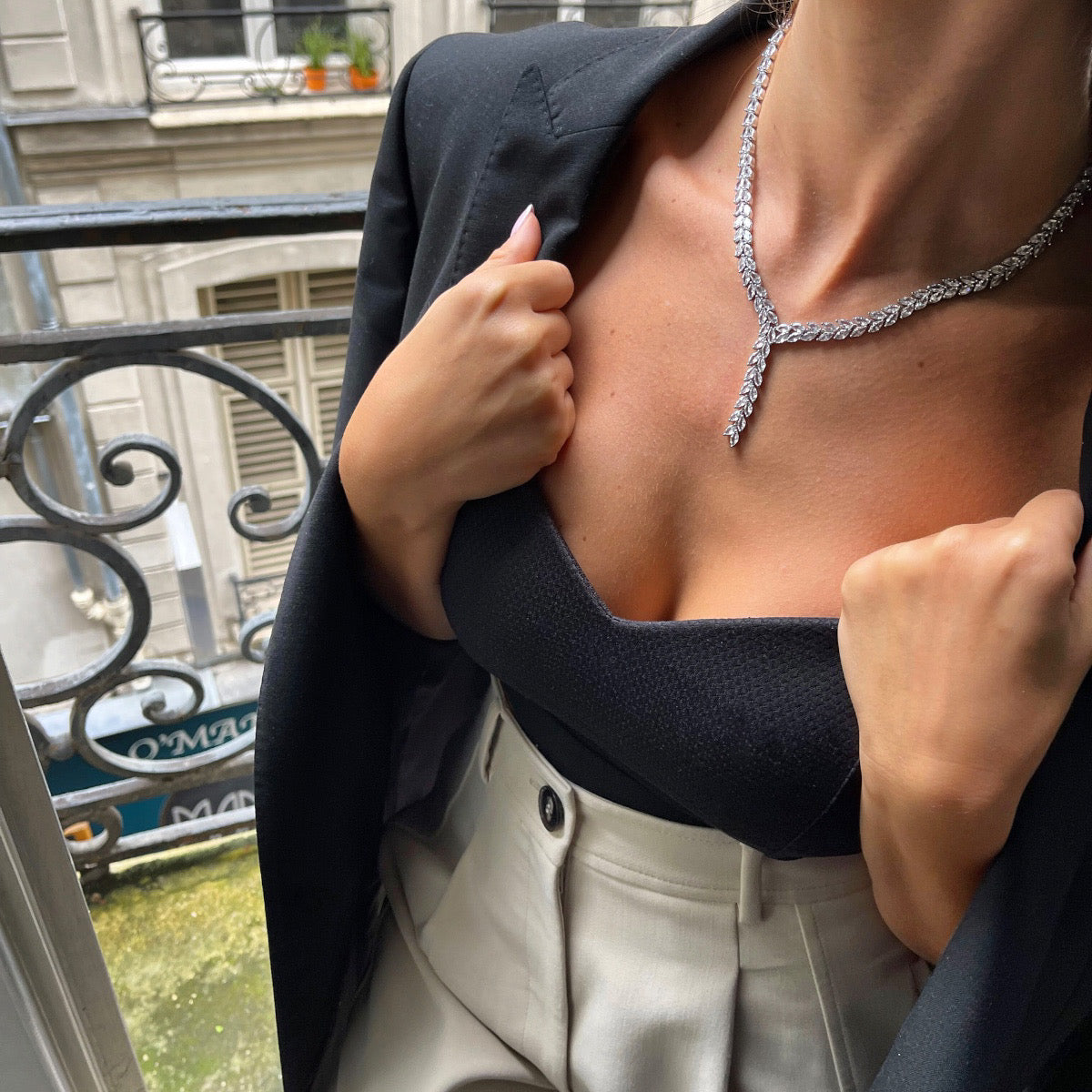 Lumière Zircon Jewelry Set