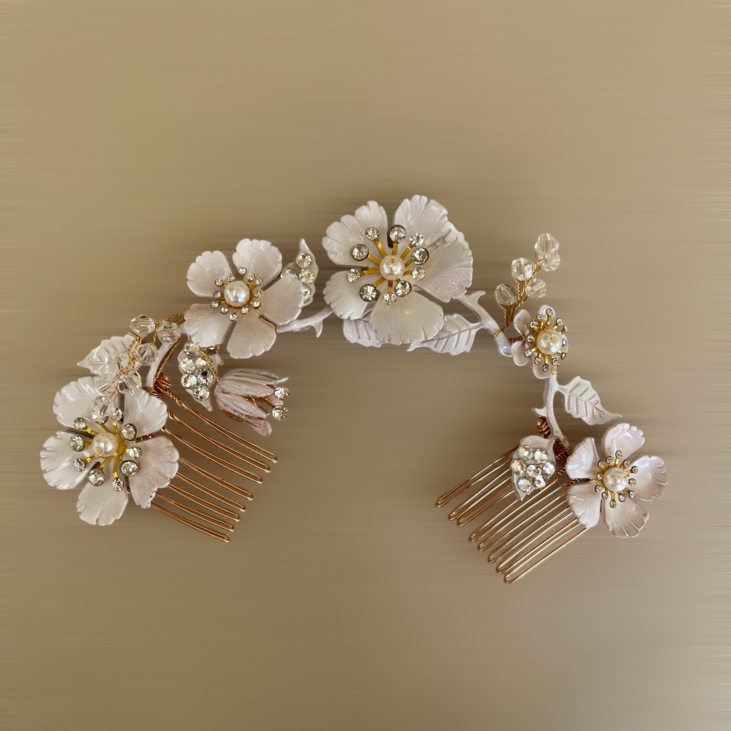 Anemona Double Hair Comb