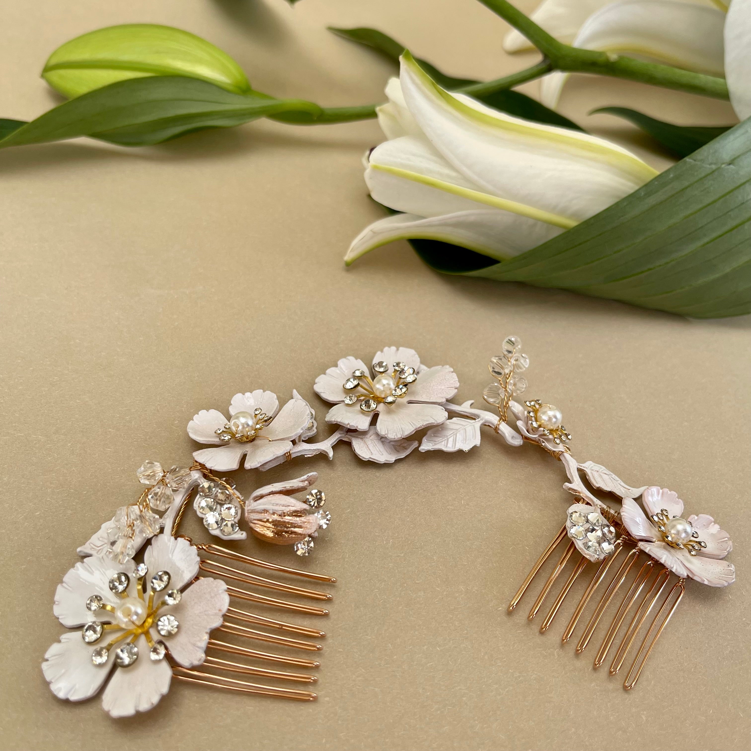 Anemona Double Hair Comb