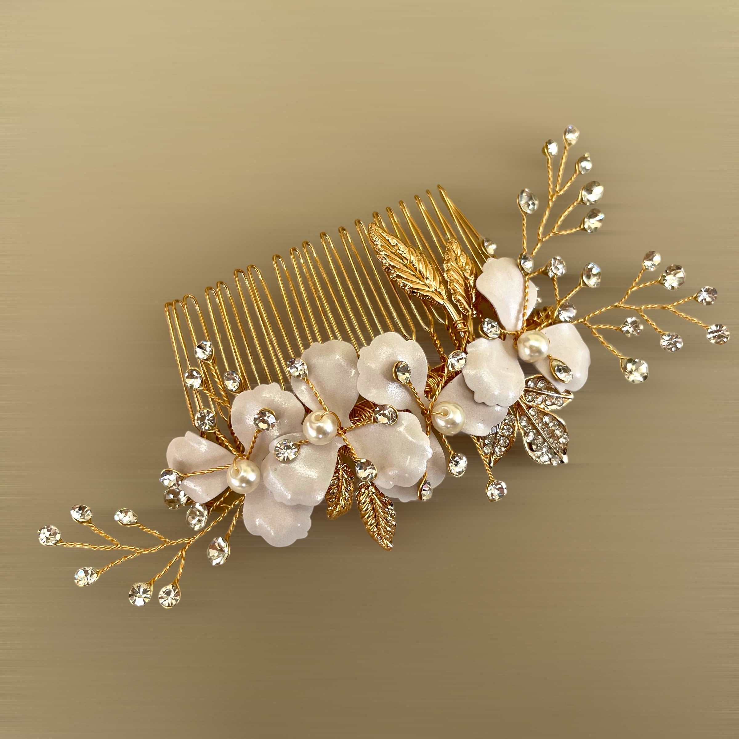 Irida Hair Comb & Pins