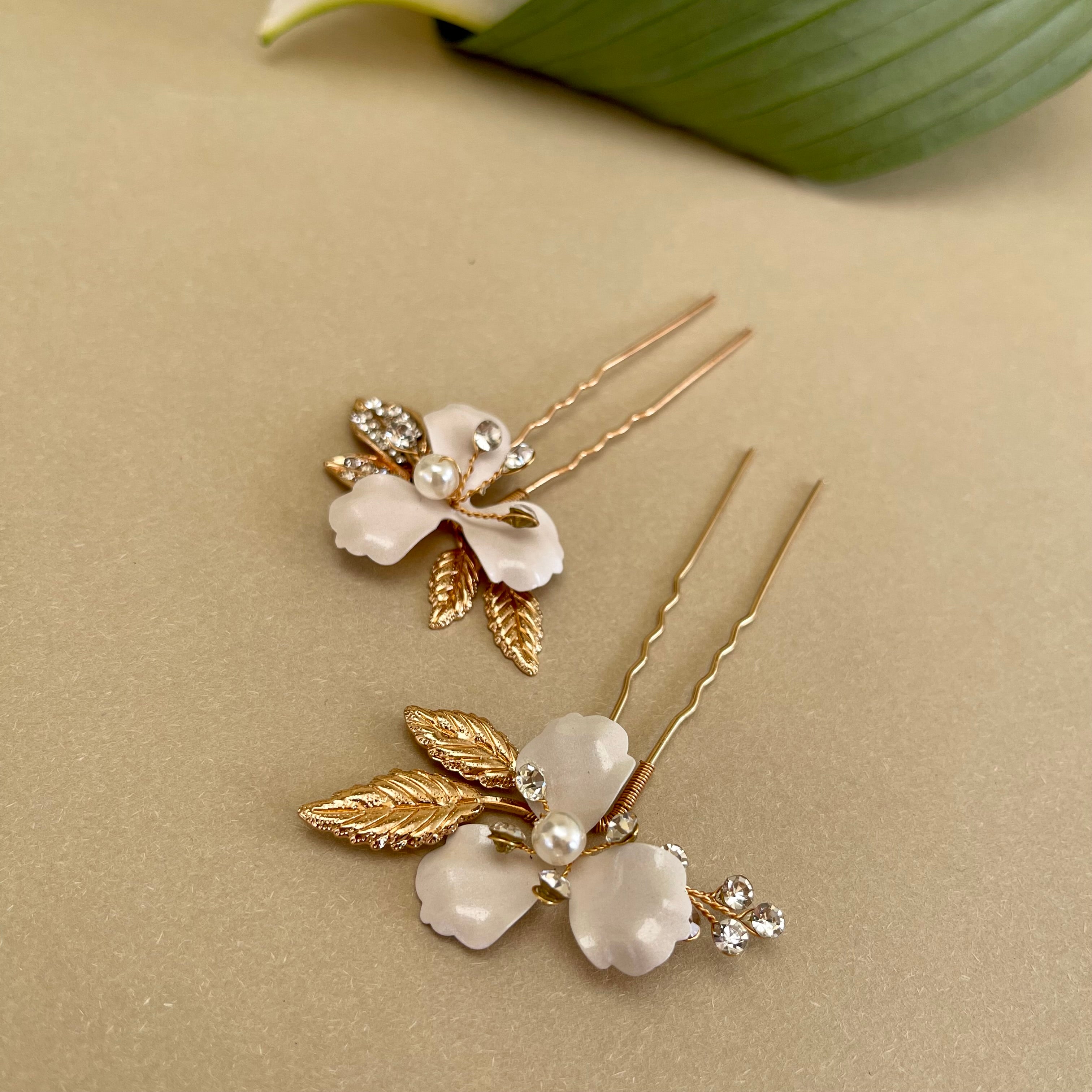 Irida Hair Comb & Pins