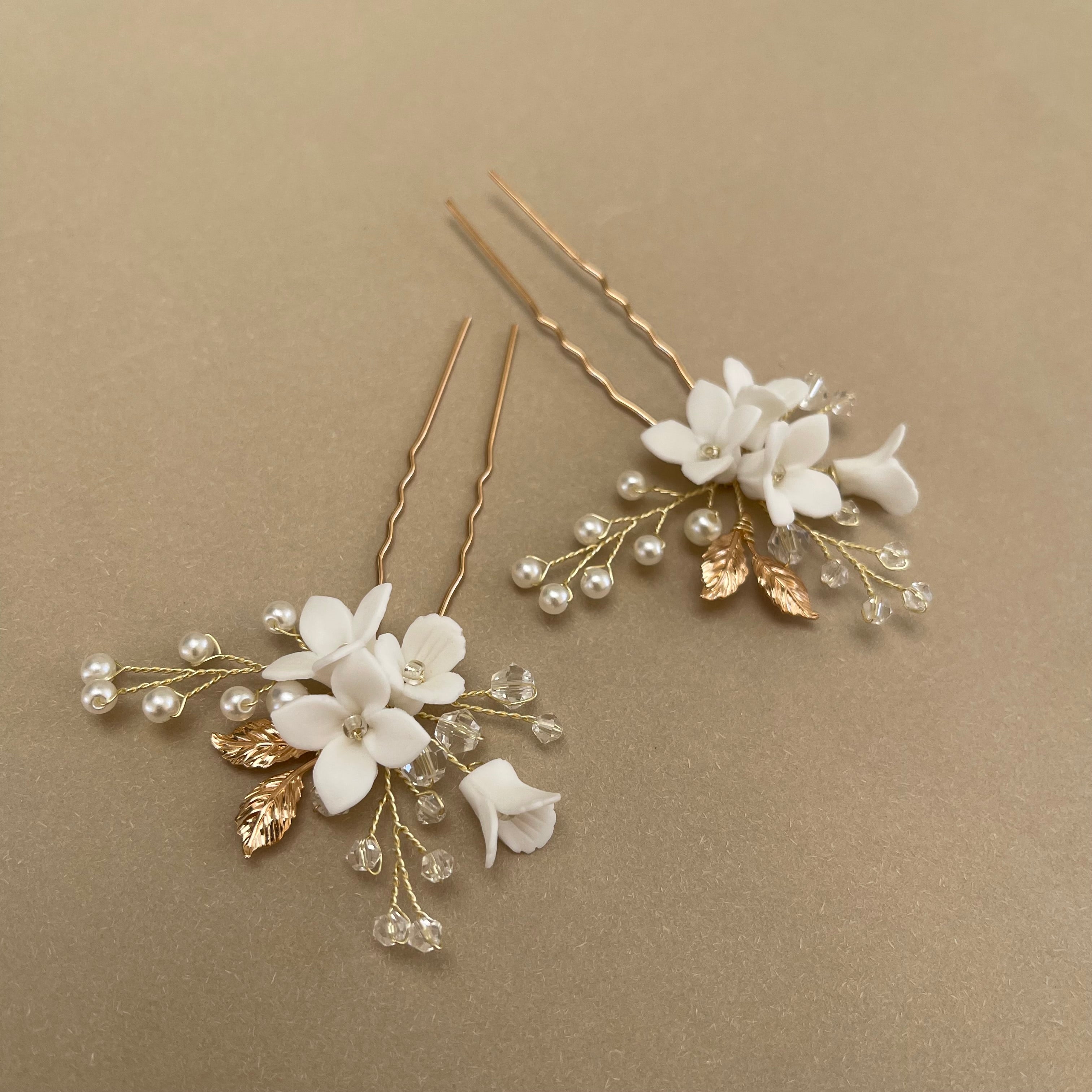 Blossom Bridal Hair Pins