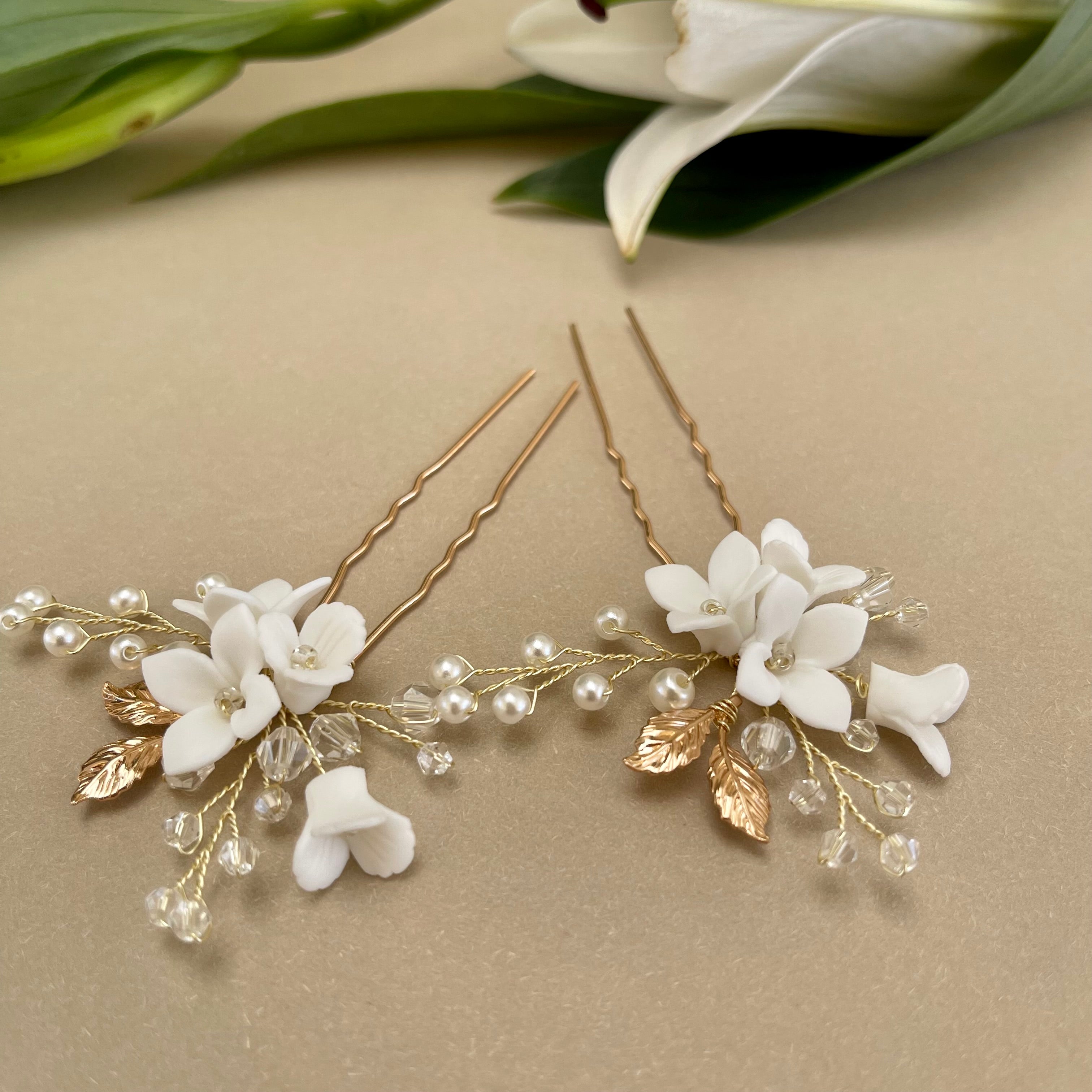 Blossom Bridal Hair Pins