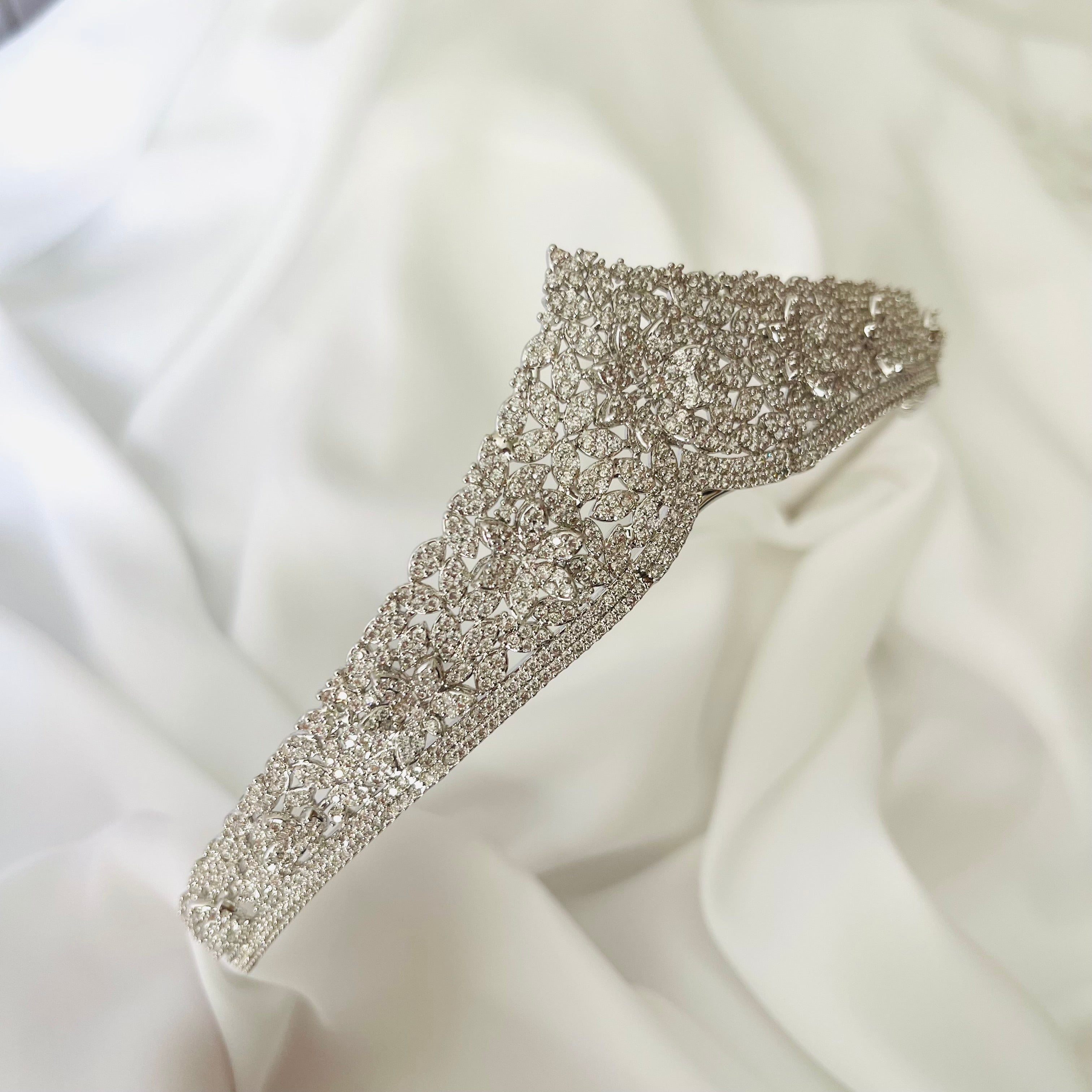 Elysian Zircon Bridal Tiara