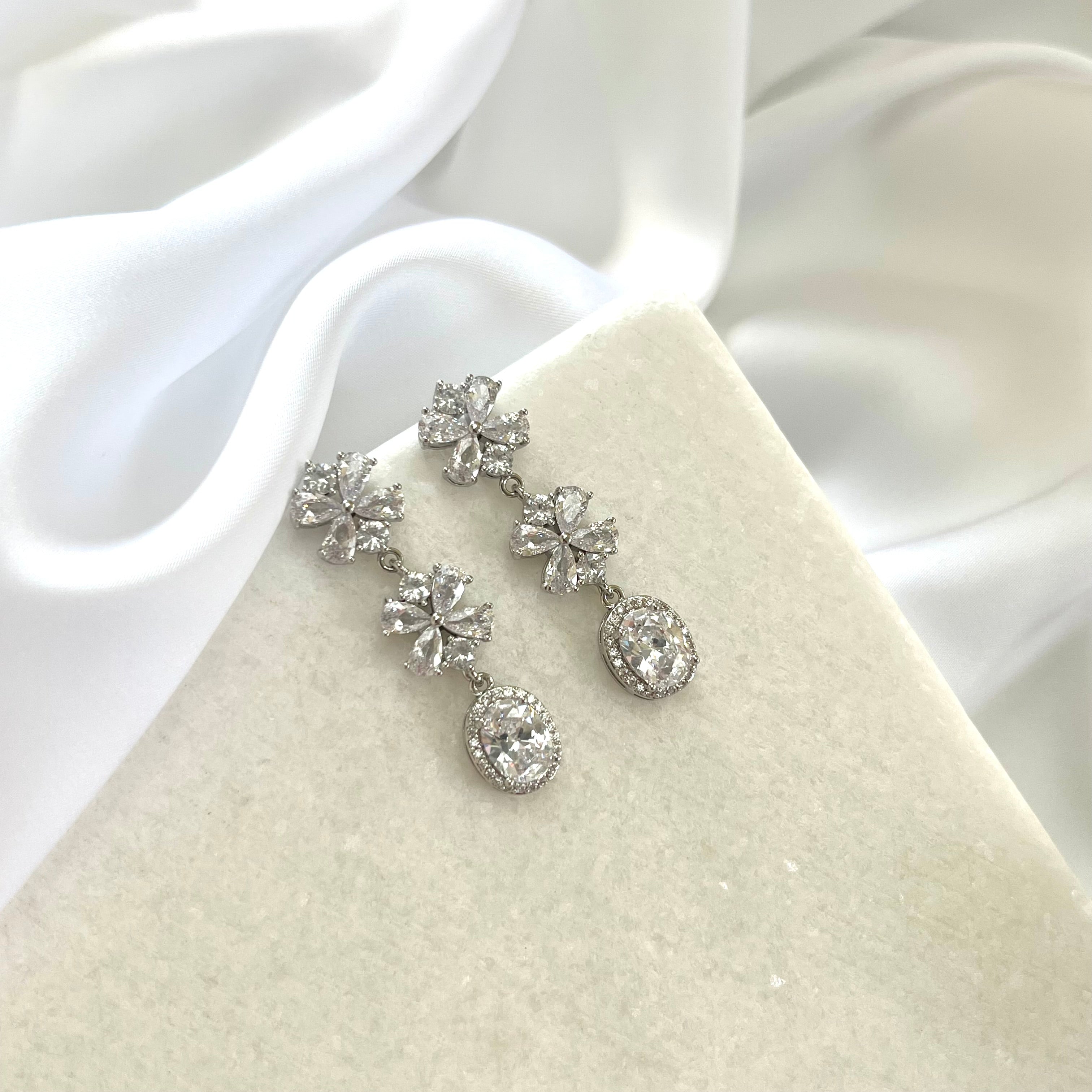 Versailles Zircon Jewelry Set