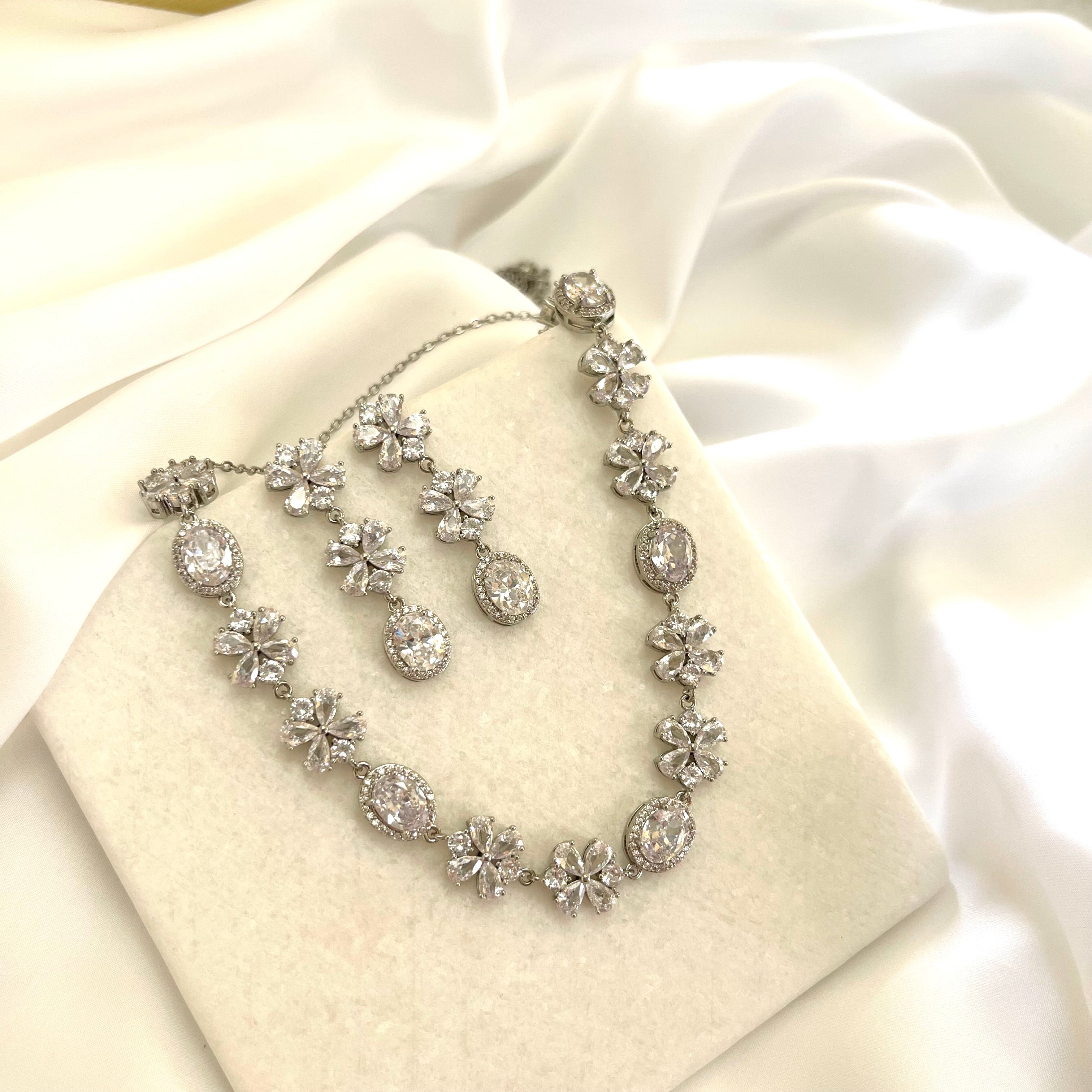 Versailles Zircon Jewelry Set