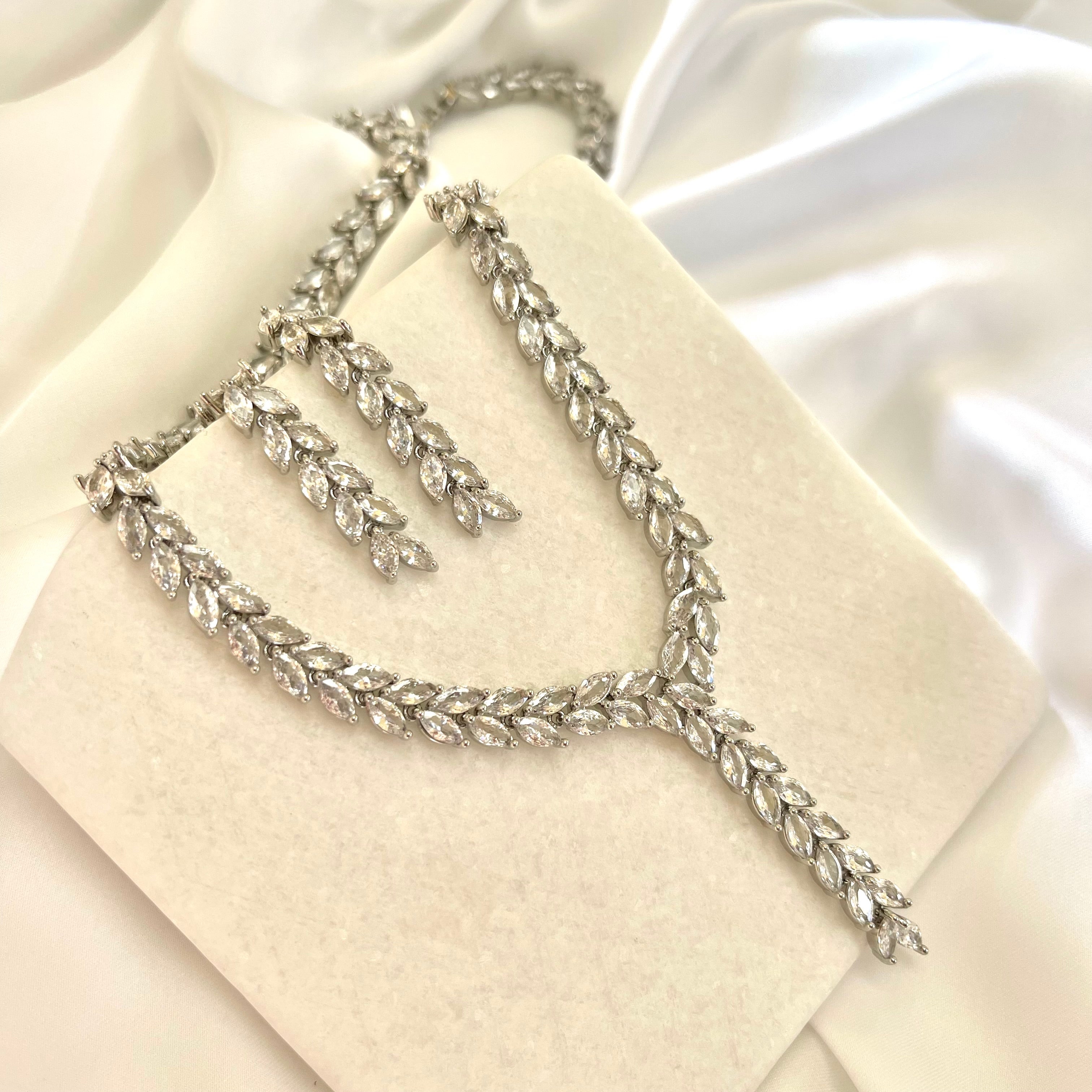 Lumière Zircon Jewelry Set