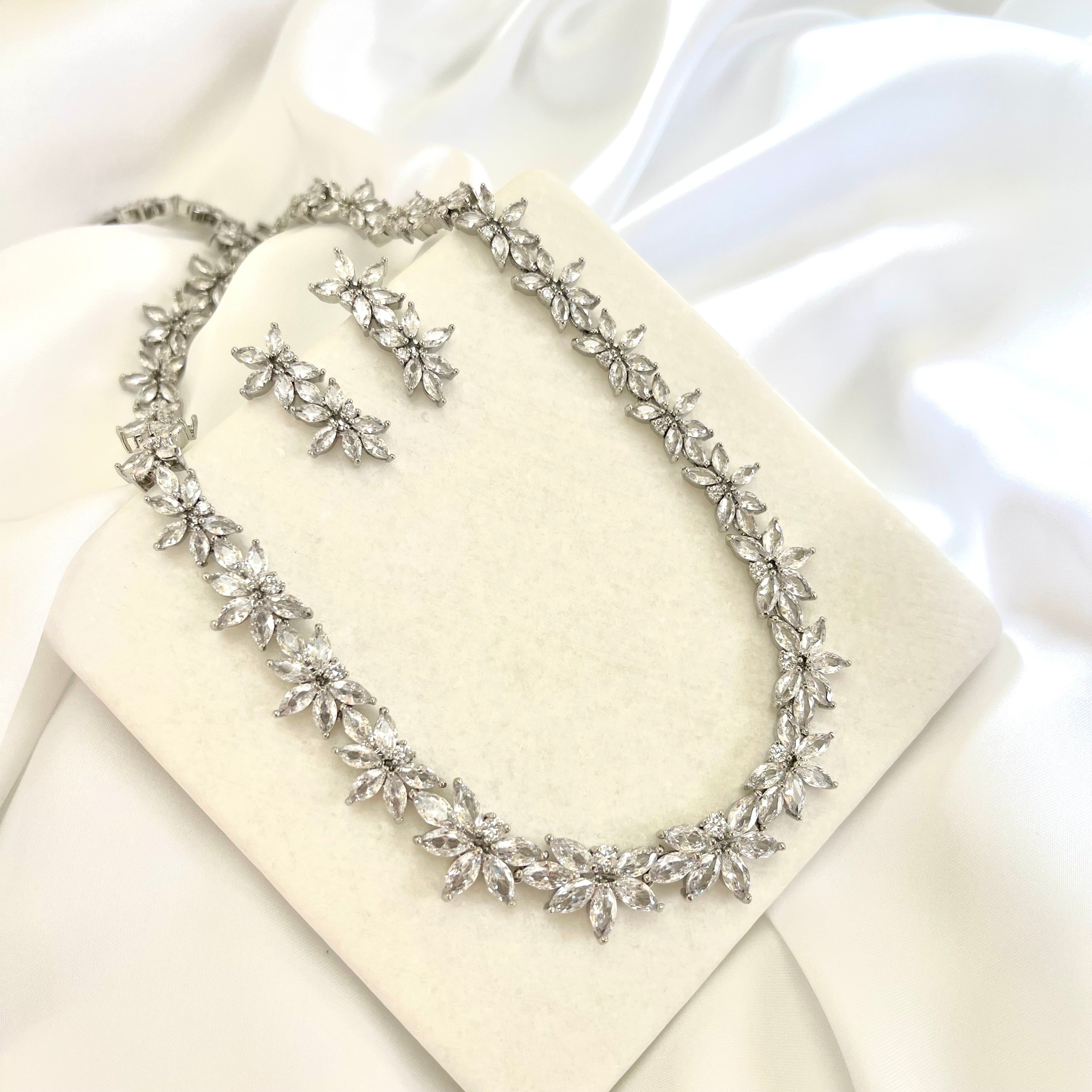 Seine Serenade Zircon Jewelry Set