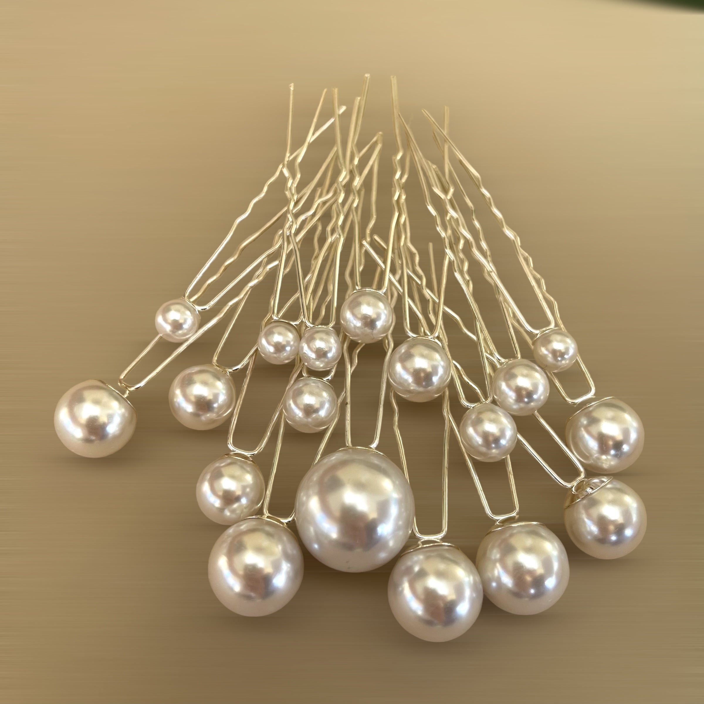 Bridal Perla Hair Pins