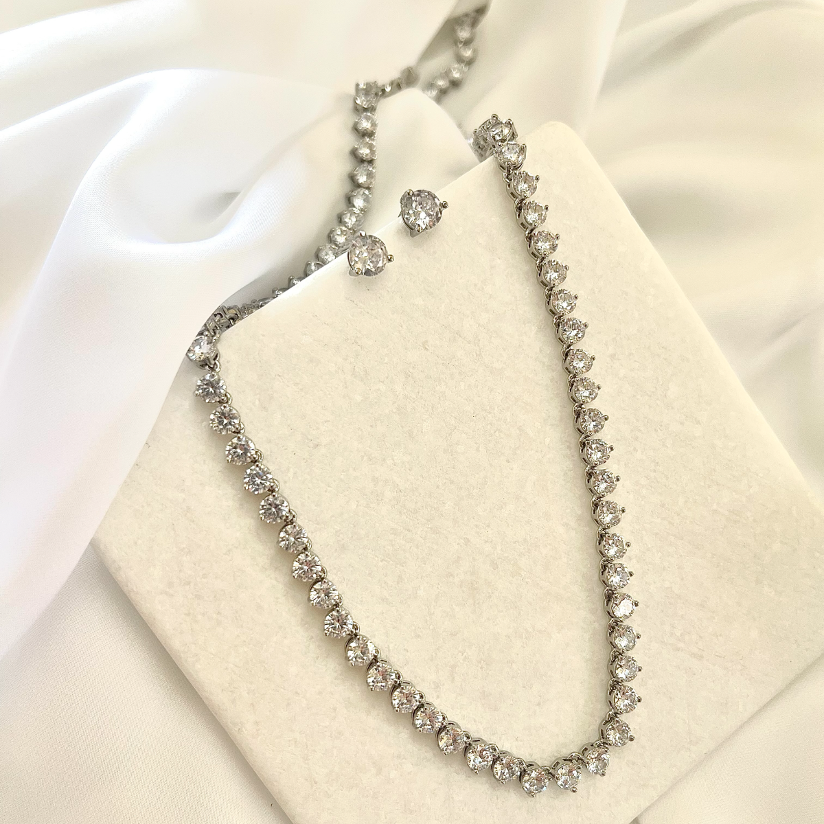 Citylight Zircon Jewelry Set