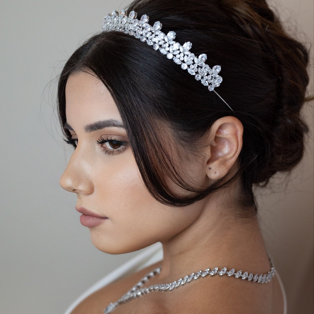 Aura  Zircon Tiara