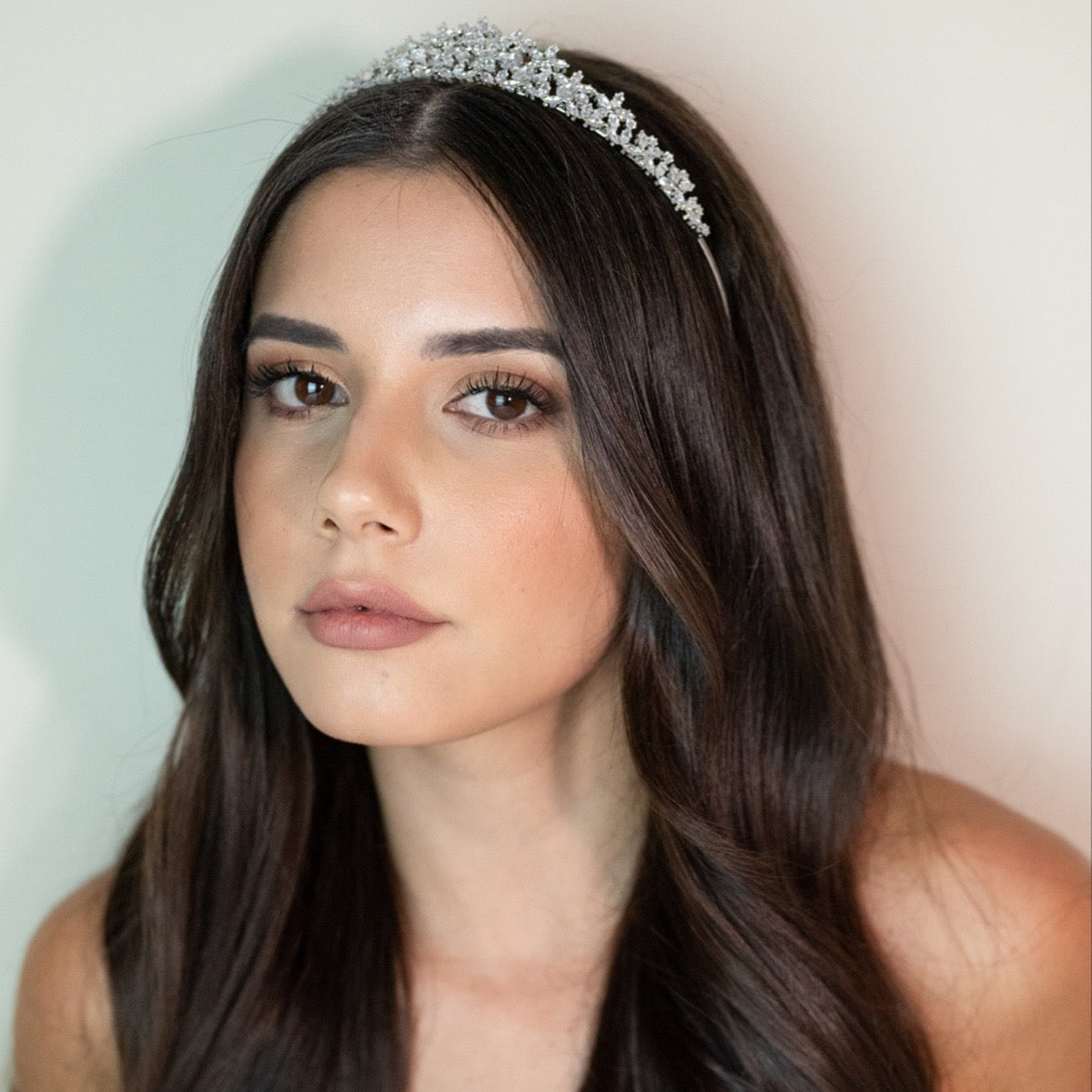 Aria Zircon Bridal Tiara