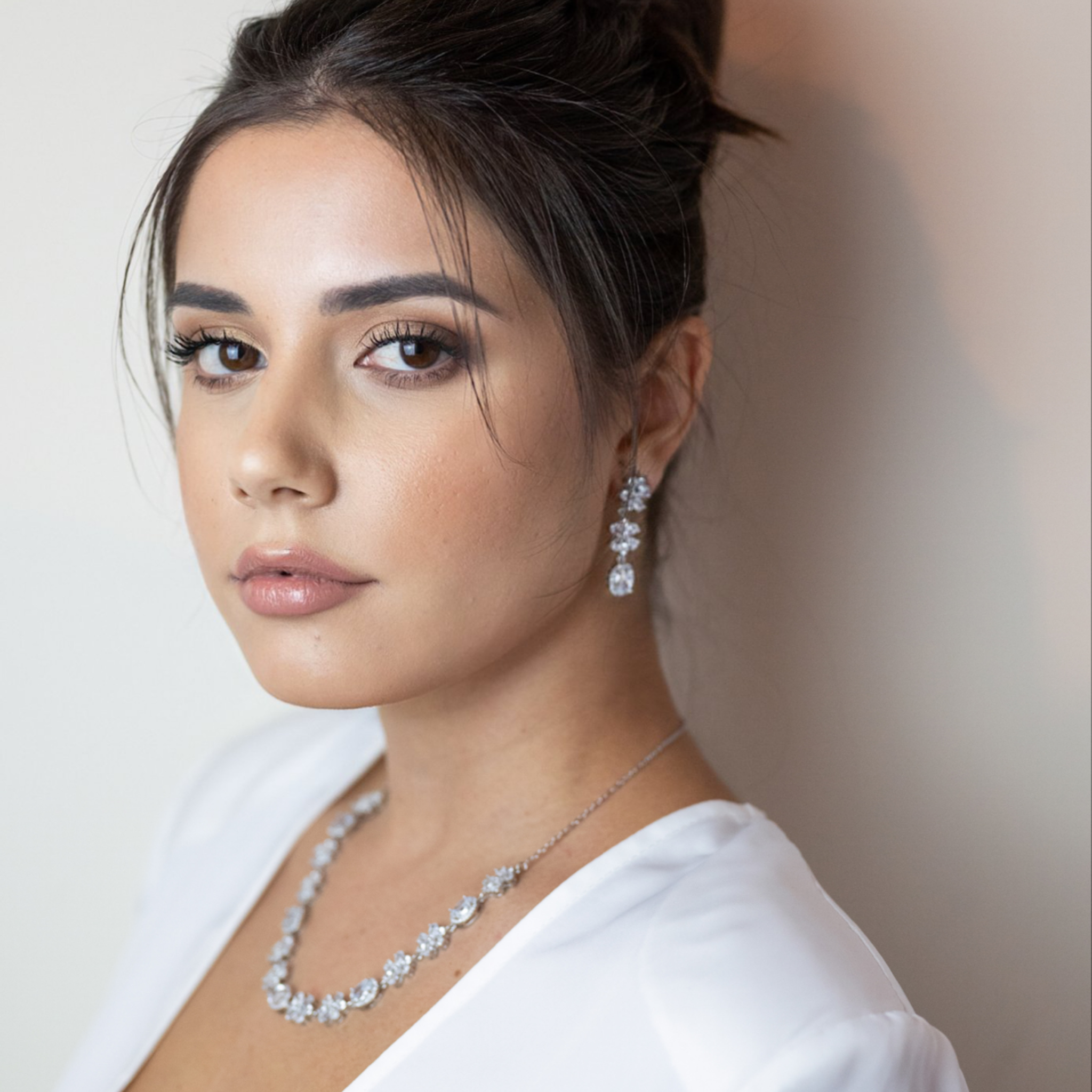 Versailles Zircon Jewelry Set