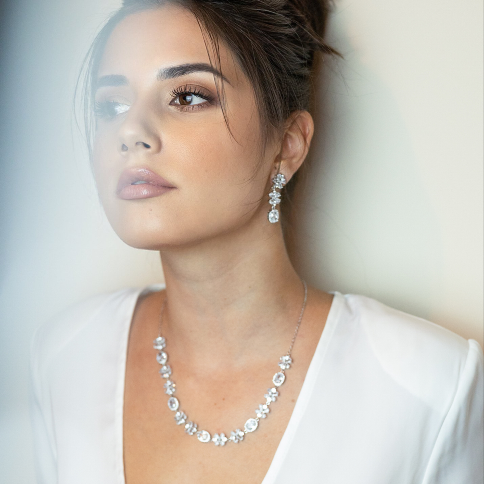 Versailles Zircon Jewelry Set