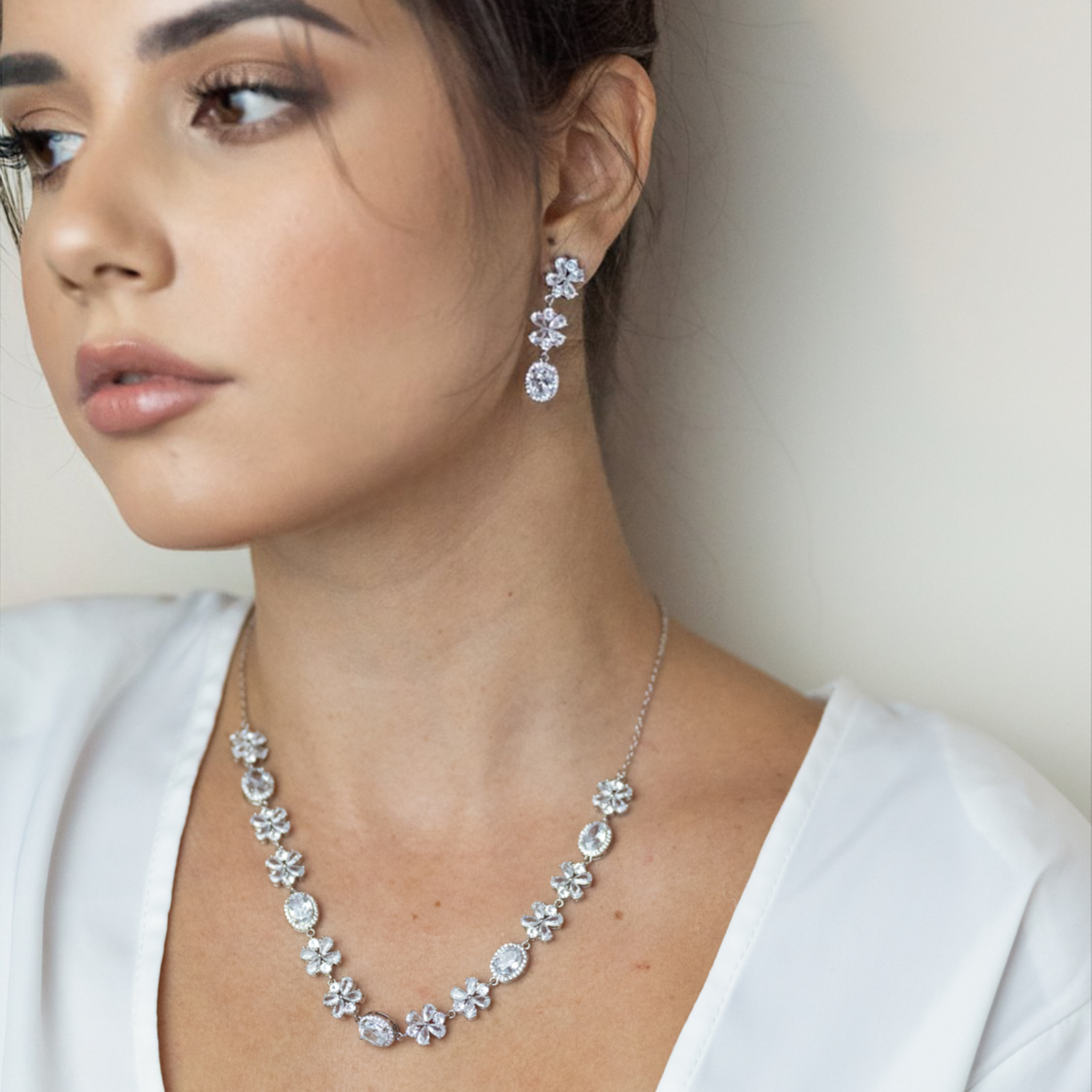 Versailles Zircon Jewelry Set