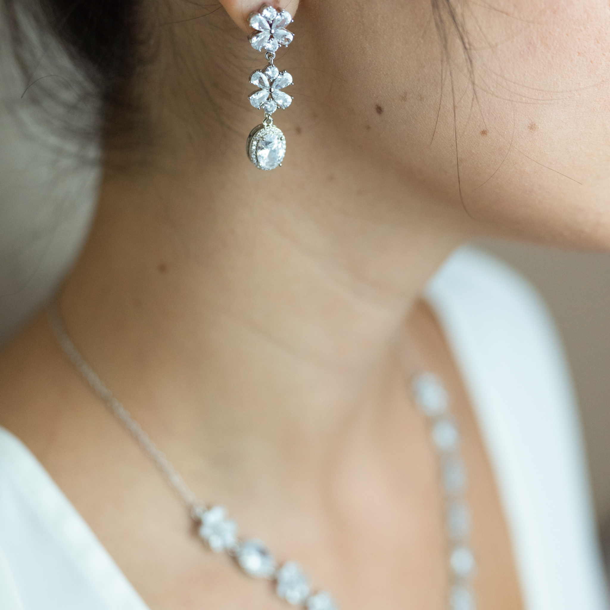 Versailles Zircon Jewelry Set