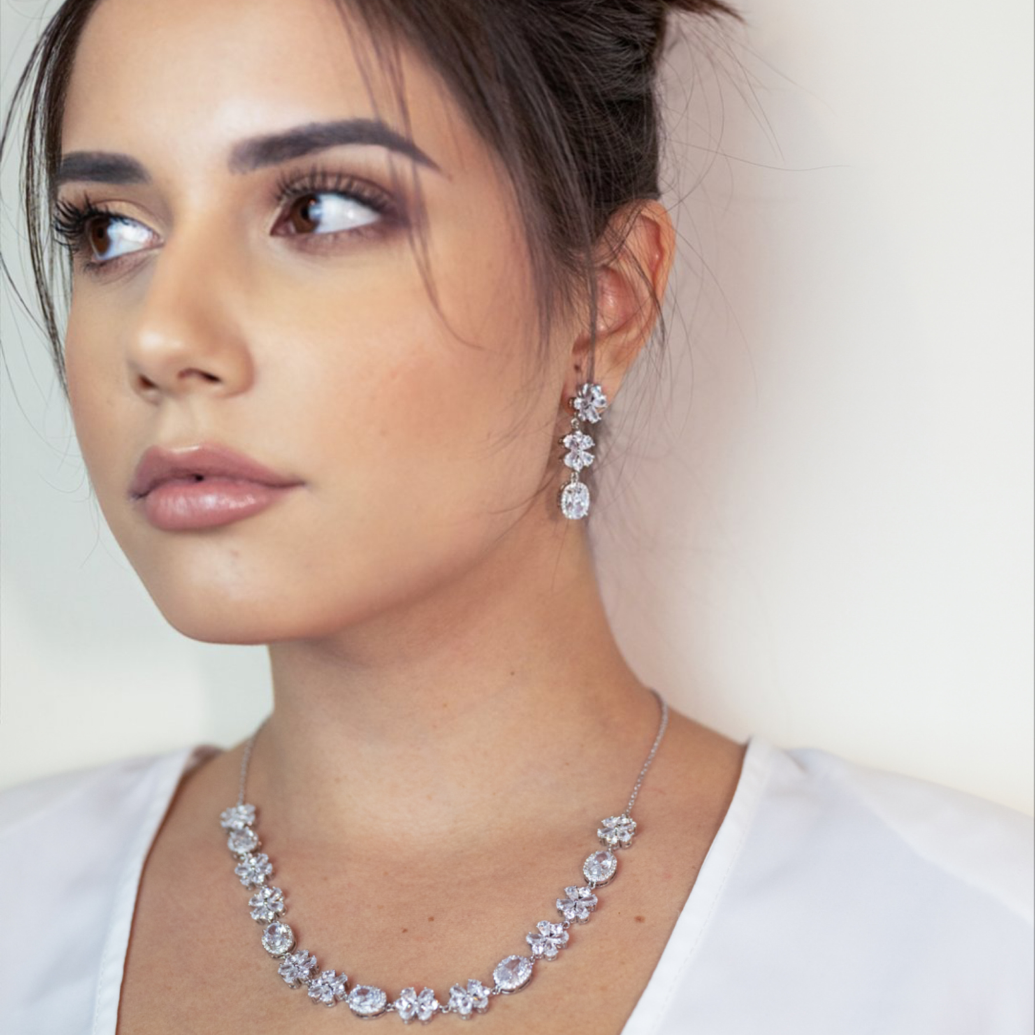 Versailles Zircon Jewelry Set