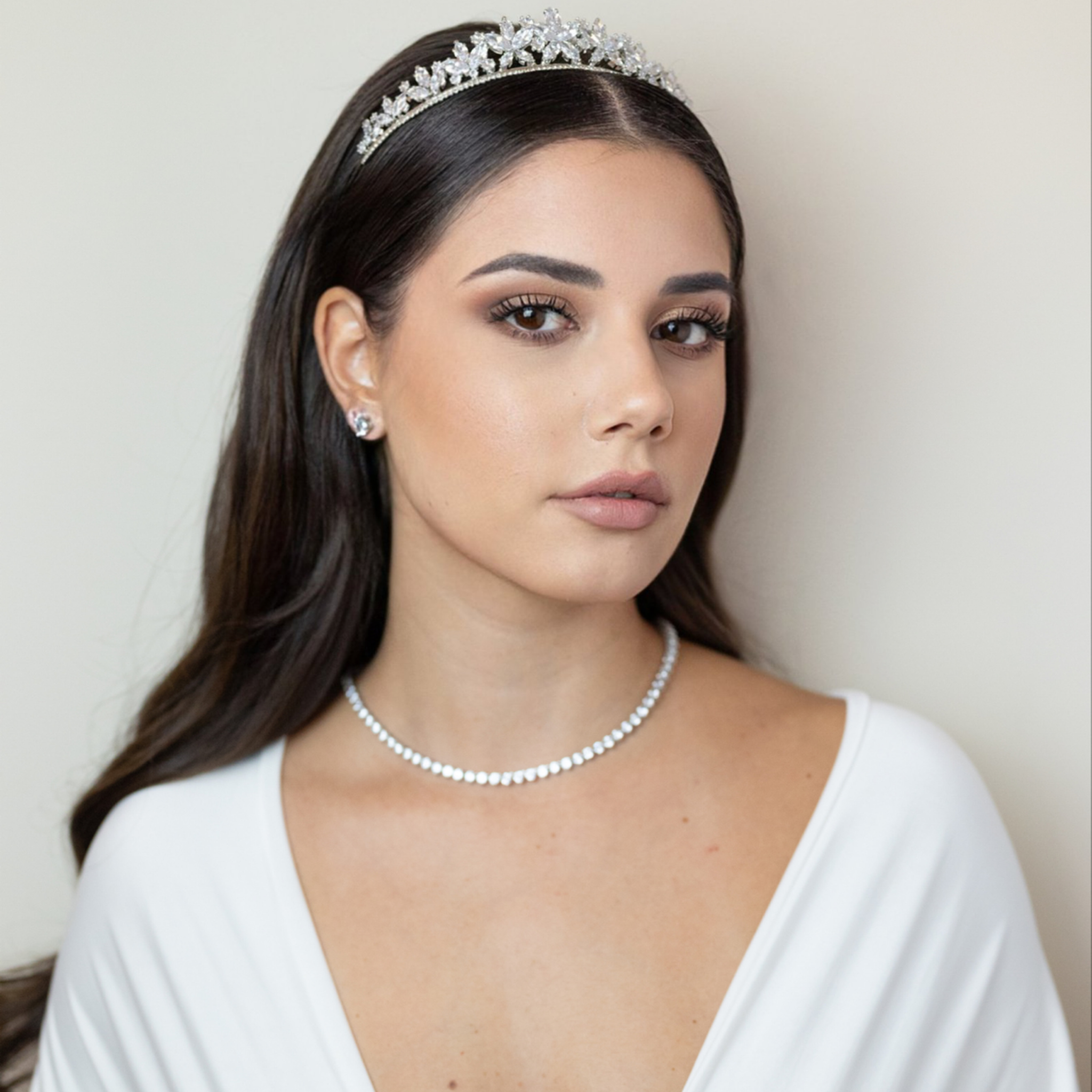 Citylight Zircon Jewelry Set