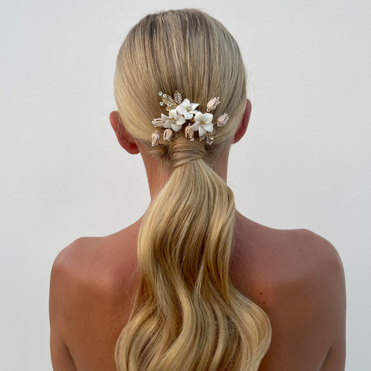 Blossom Hair Comb