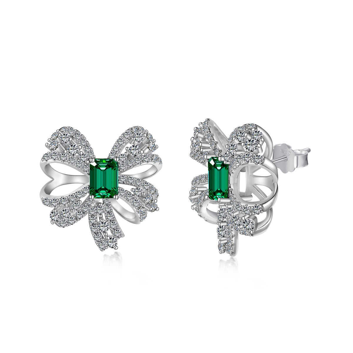 Seraphina Bow Earrings