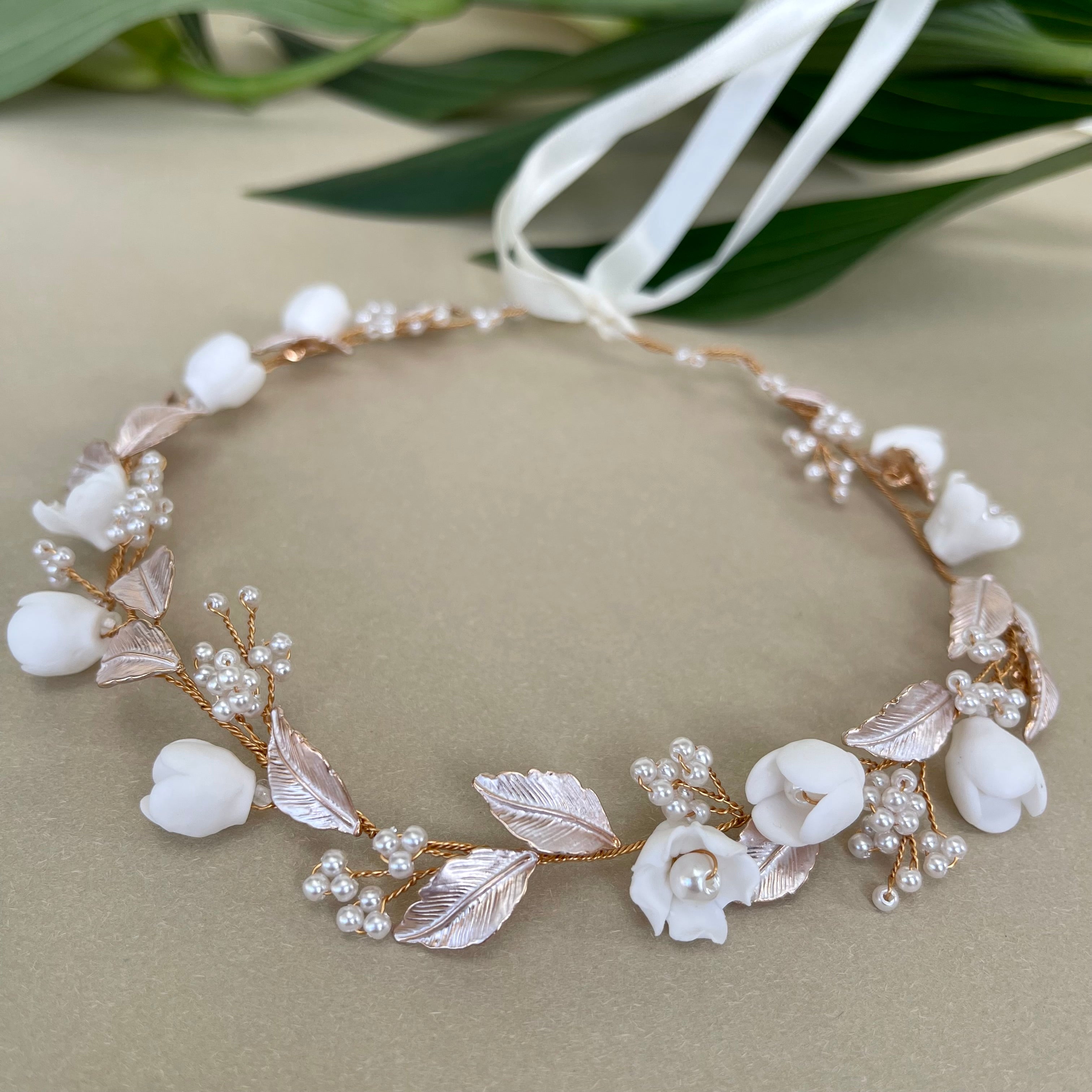 Blossom Hair Vine
