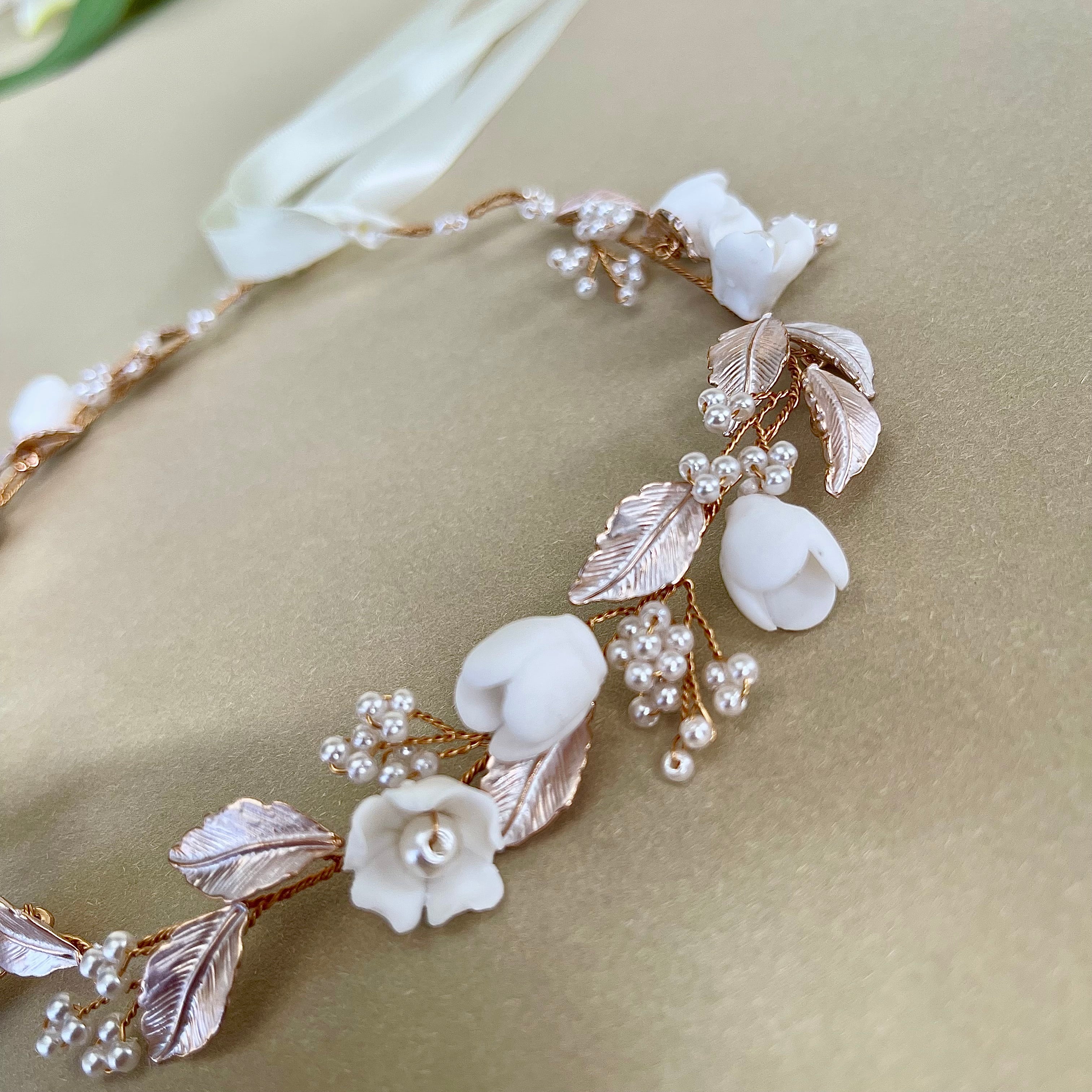 Blossom Hair Vine