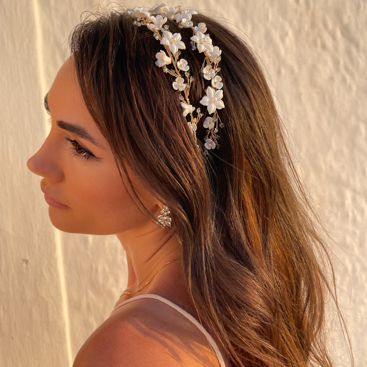 Blossom Double Tiara